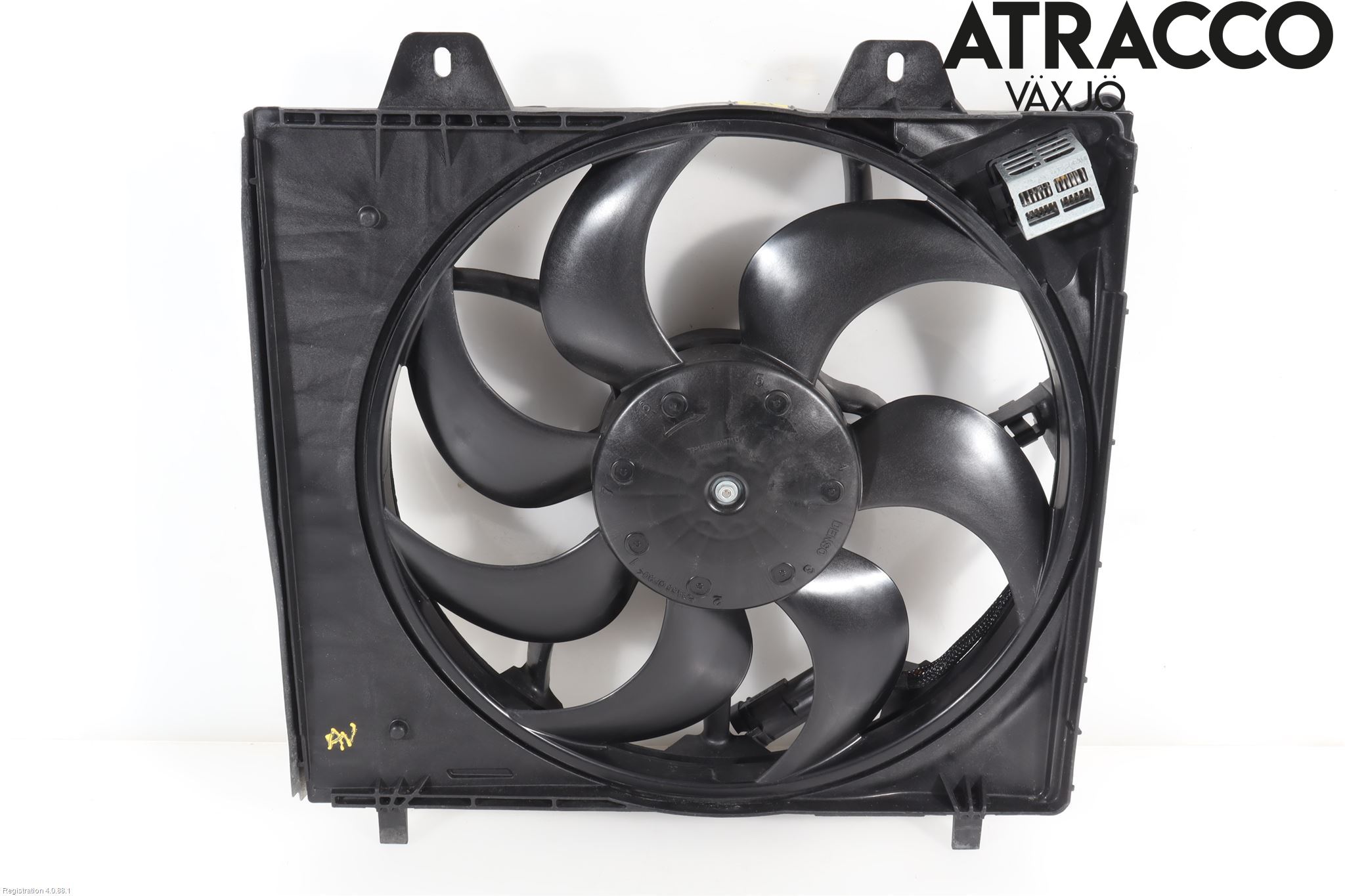 Peugeot 208/E-208 20- Kjølevifte-Radiator Hus-Kåpe