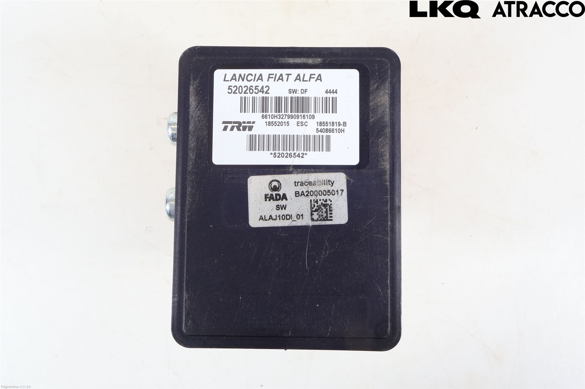Fiat 500L 13-19 Abs Hydraulikkaggregat