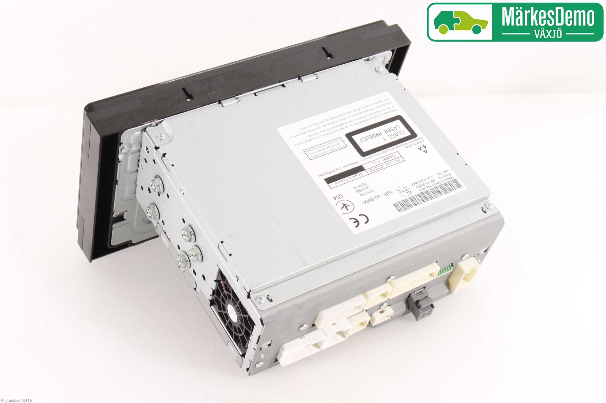 Toyota AURIS 13-19 Stereo Radio Med Cd