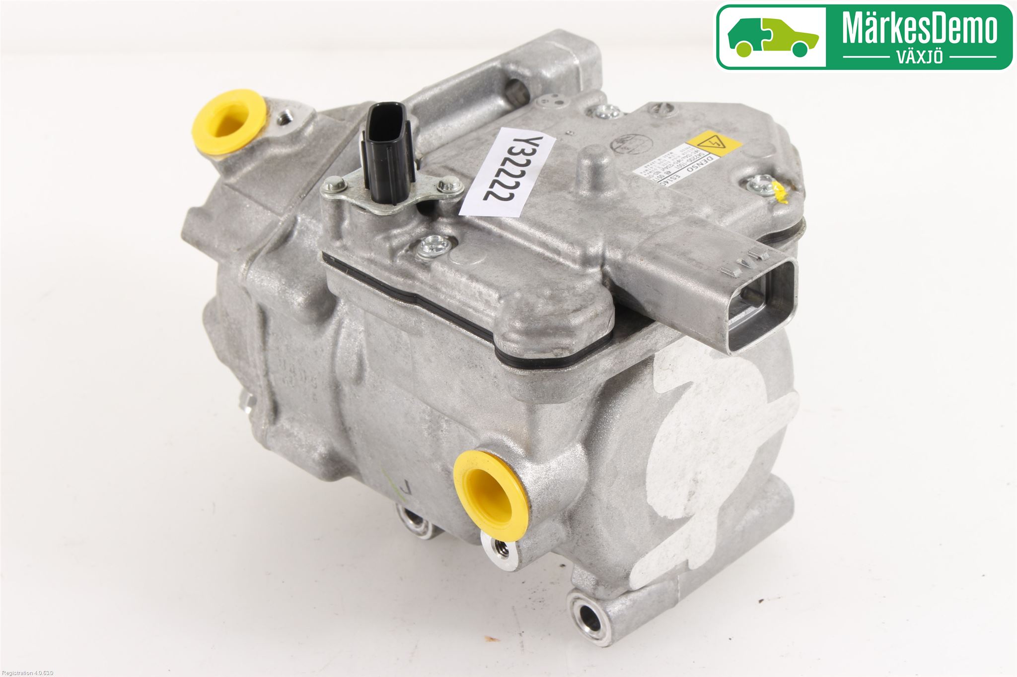 Toyota YARIS XP130 15-20 Varme Ac Kompressor