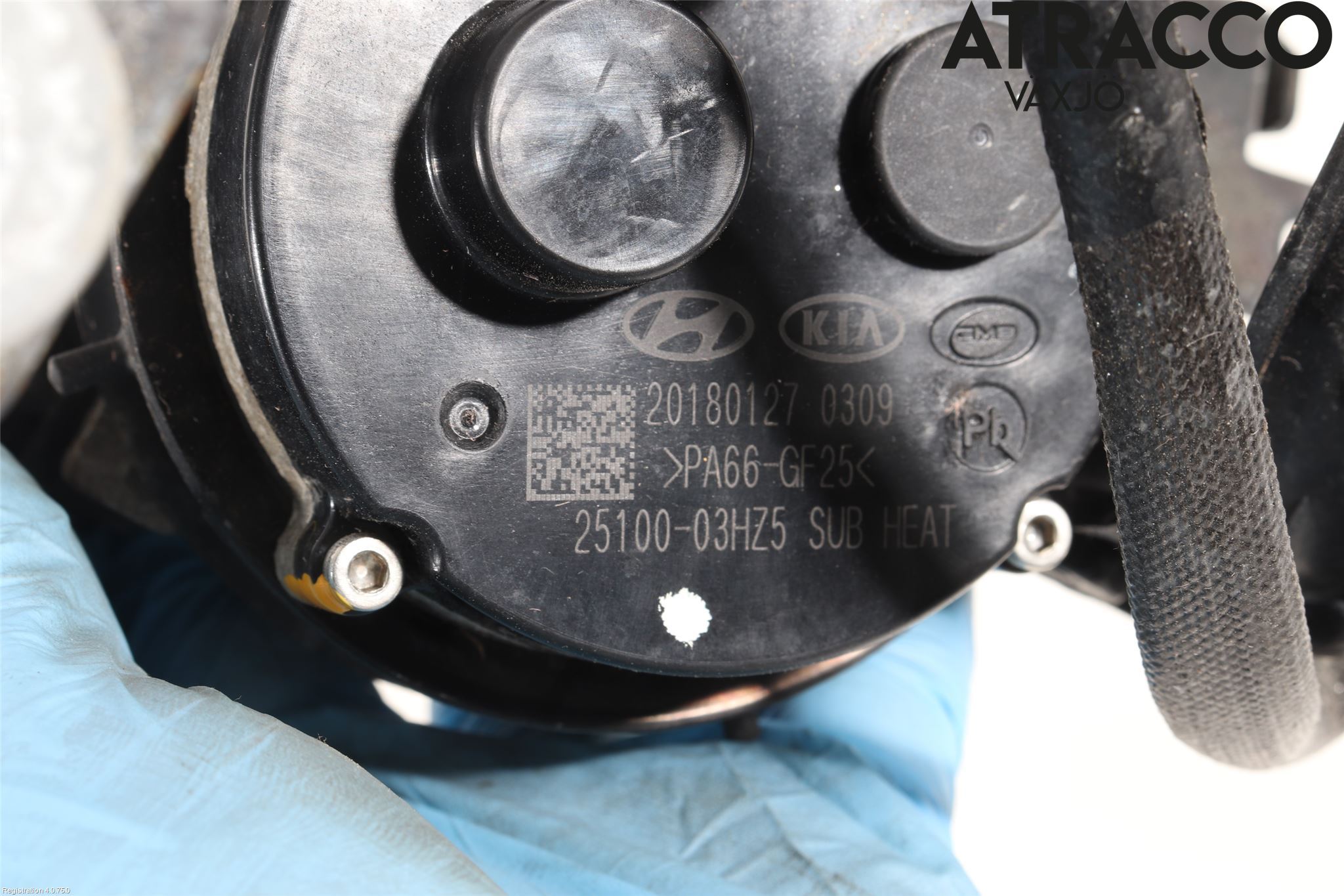 Hyundai IONIQ AE 17-22 Varme Sirkulasjonspumpe