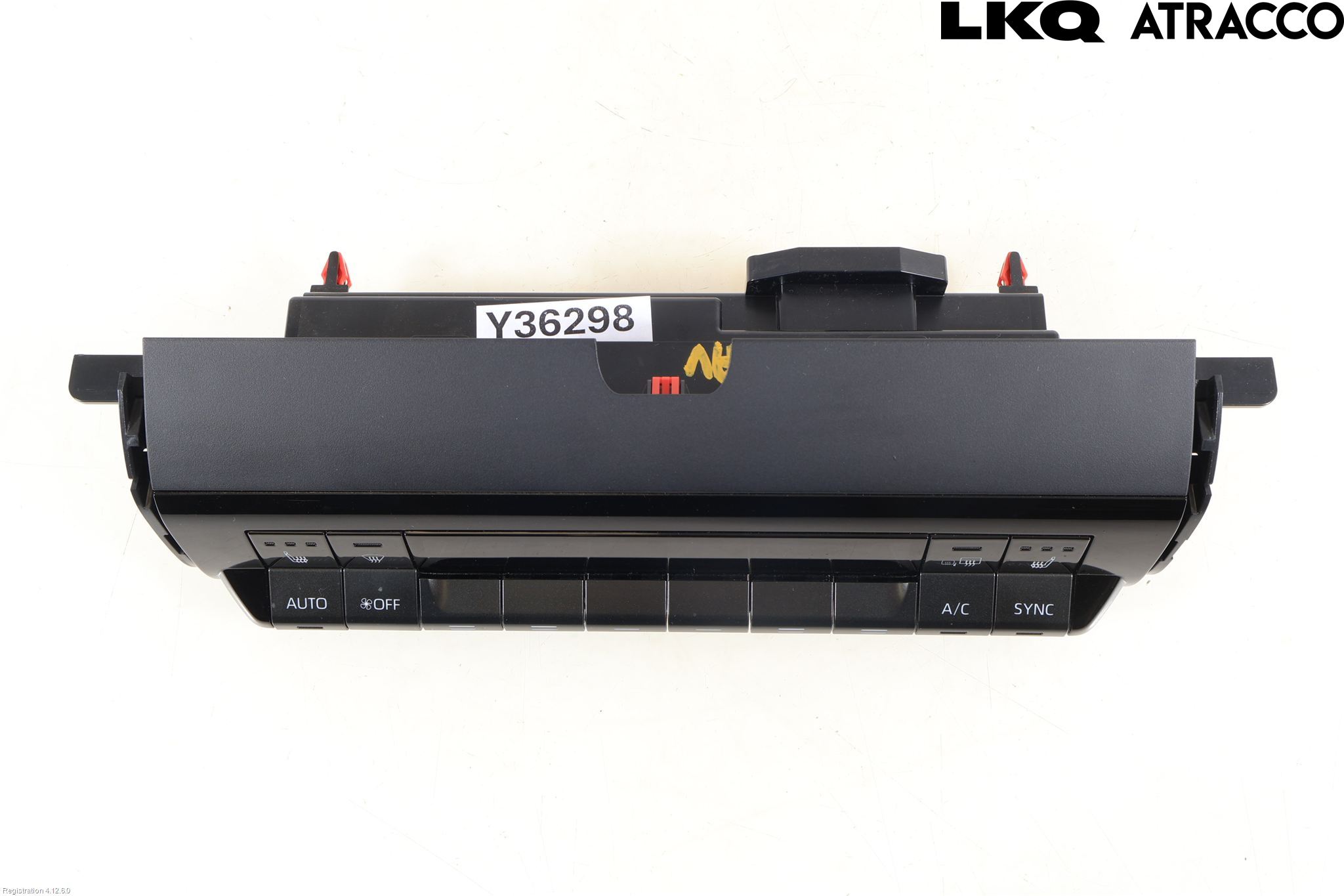 Toyota C-HR 24- Varme Ac Betjening-Display
