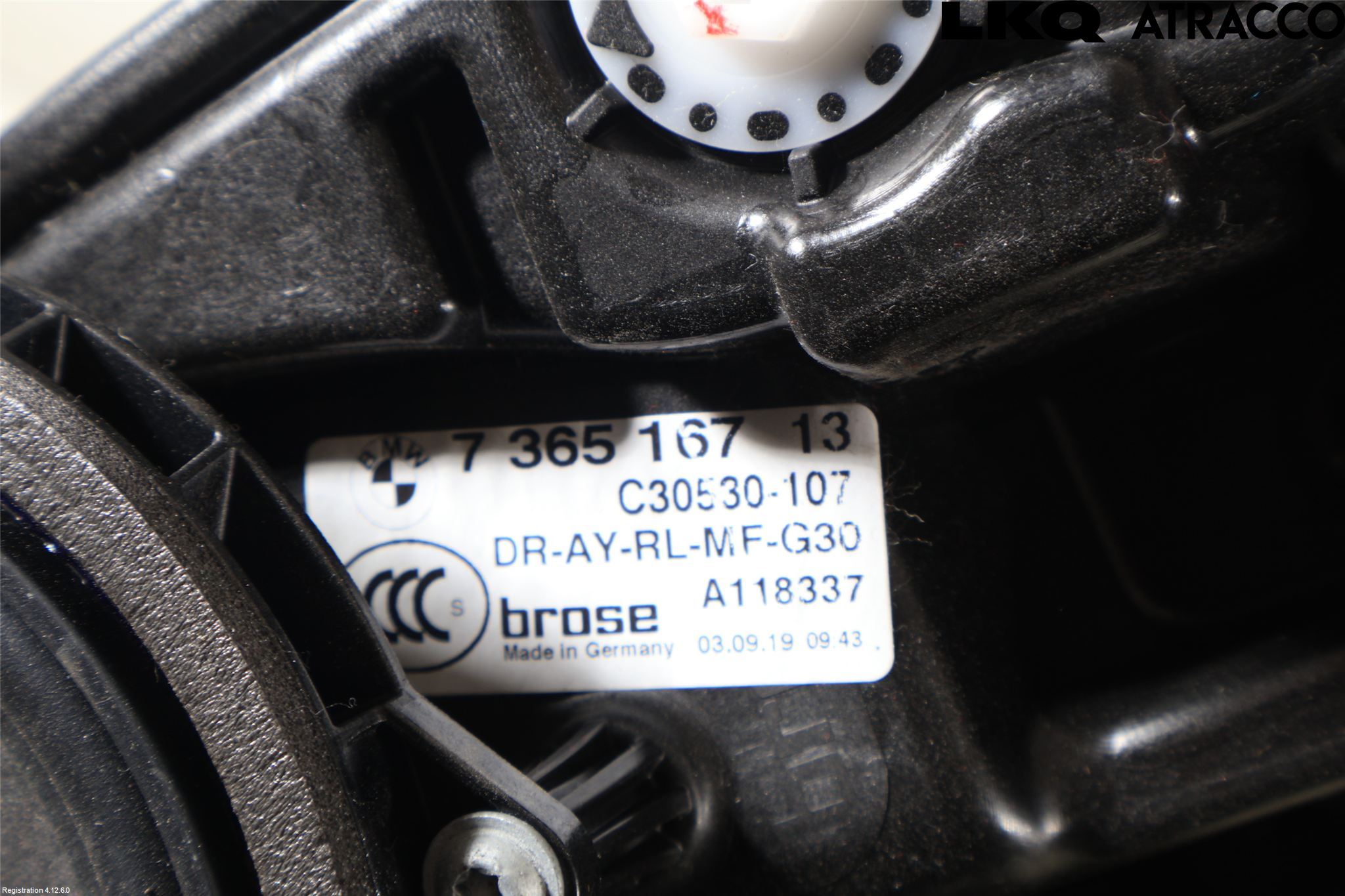 BMW 5 G30/G31/F90 17-23 Vindusheis El Komp