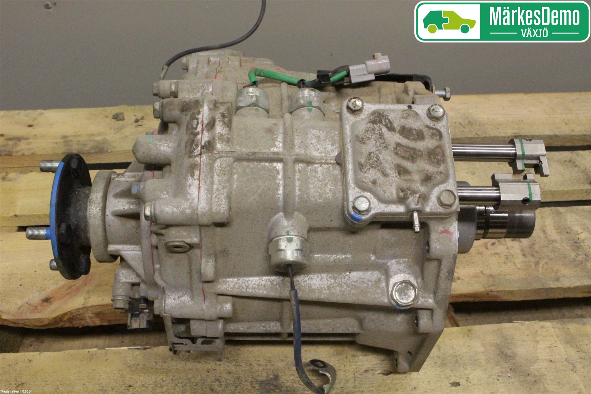 Toyota HILUX 05-16 Gearkasse Fordelingskasse