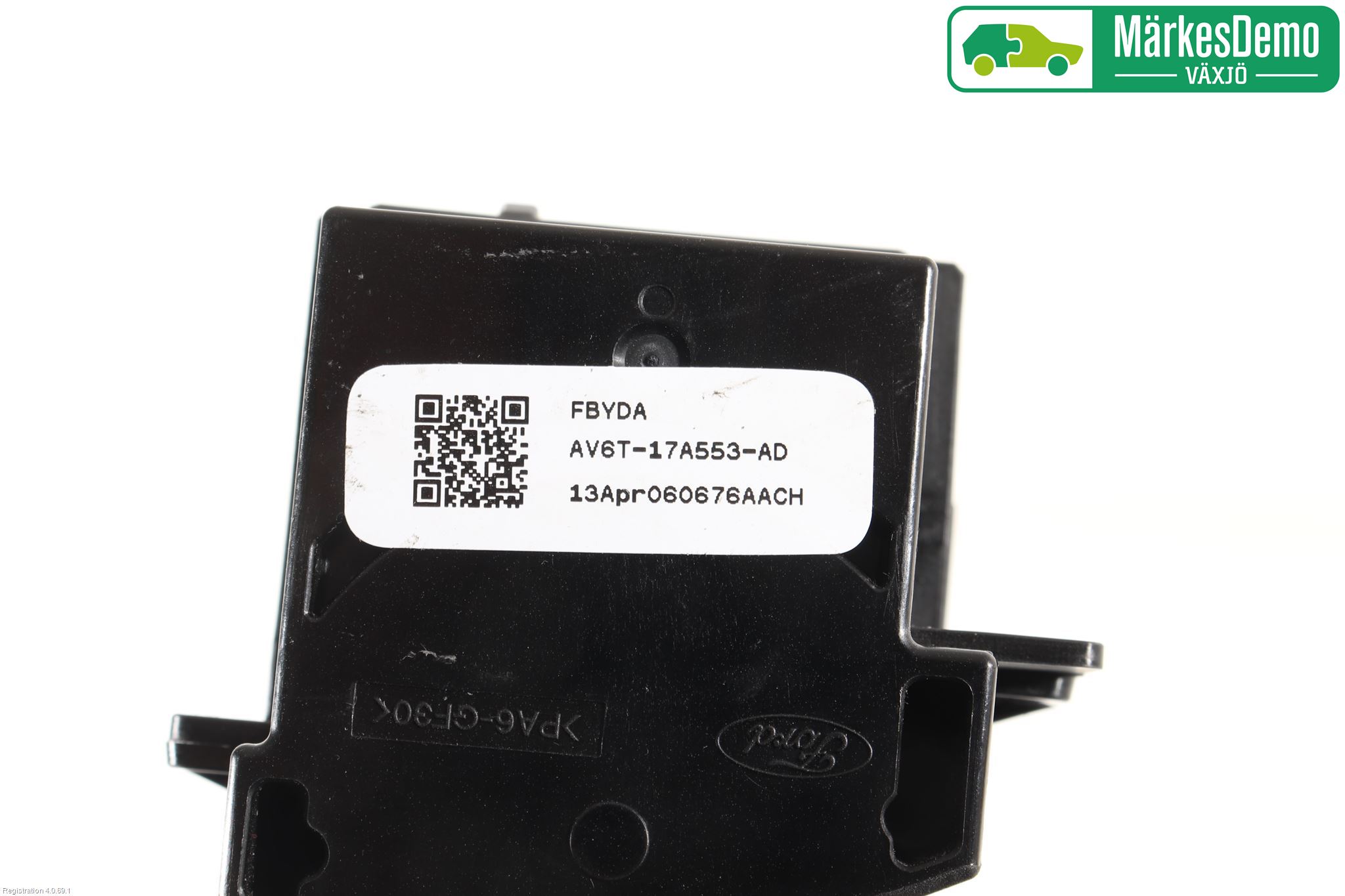 Ford FOCUS 11-14 Bryter Ratt Visker - Spyler