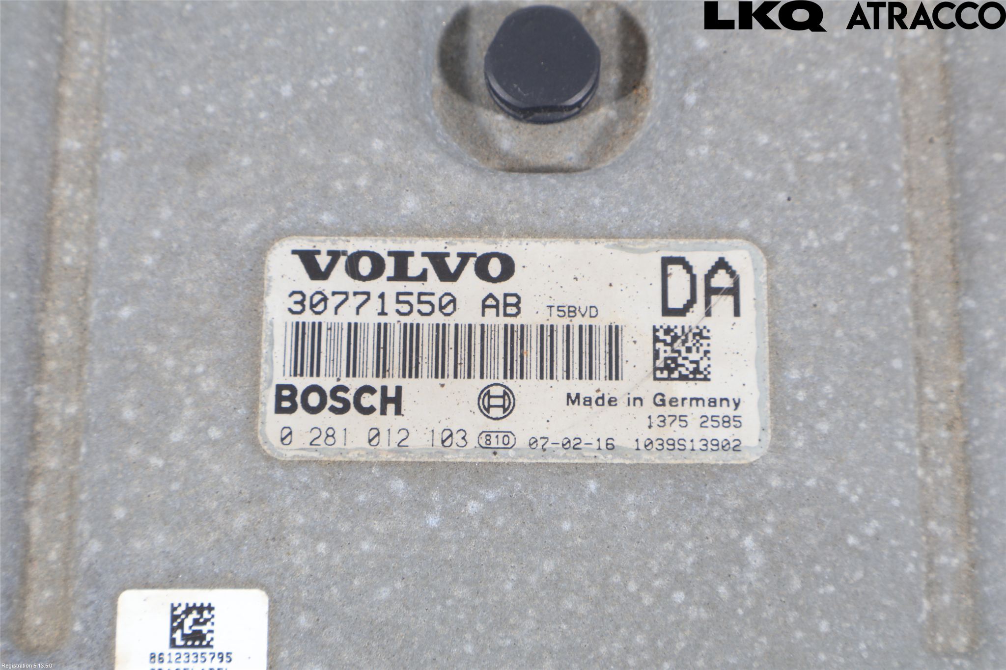 Volvo V70 05-08 Styreenhet Dieselpumpe