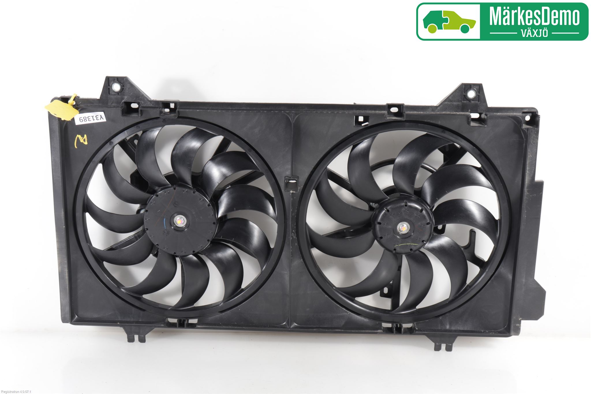 Mazda 3 III 14-19 Kjølevifte-Radiator Hus-Kåpe