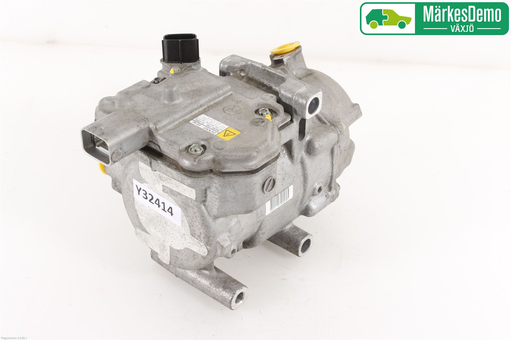 Toyota YARIS XP130 15-20 Varme Ac Kompressor