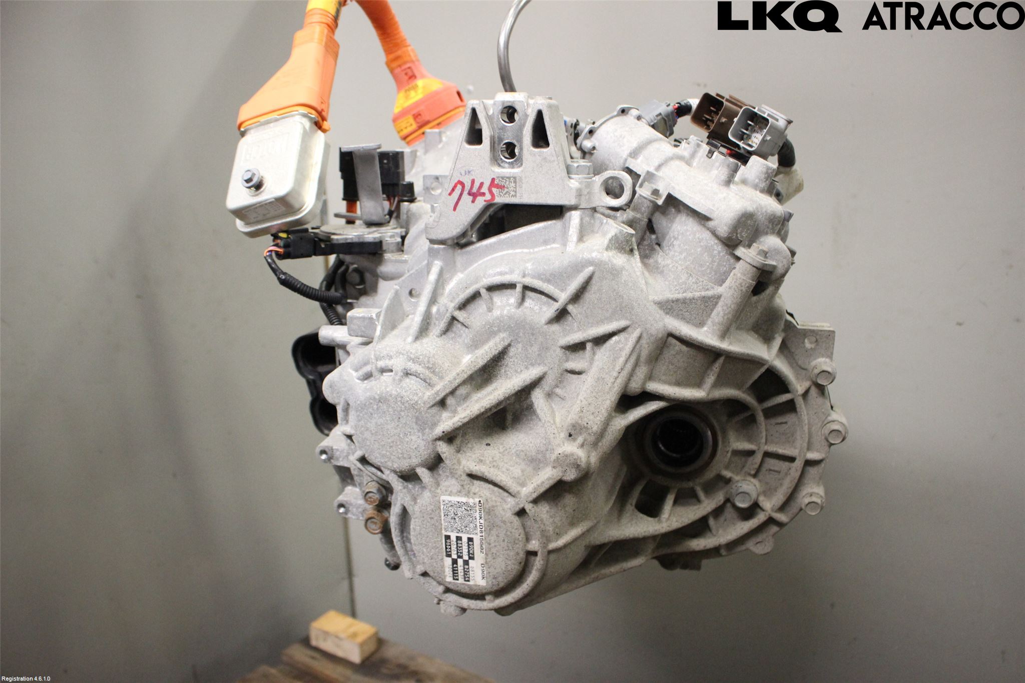 Hyundai IONIQ AE 17-22 Gearkasse Automat