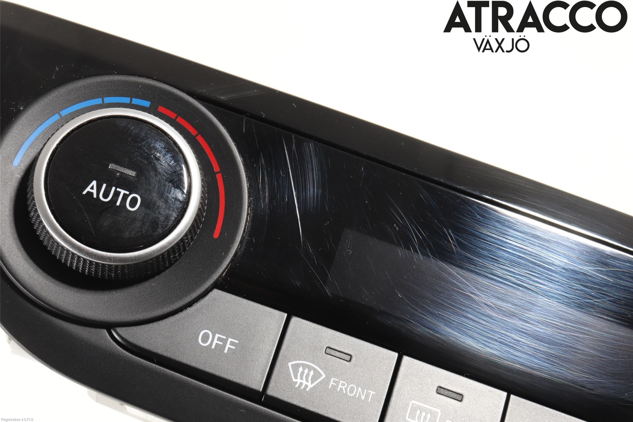 Hyundai i10 LA 20- Varme Ac Betjening-Display