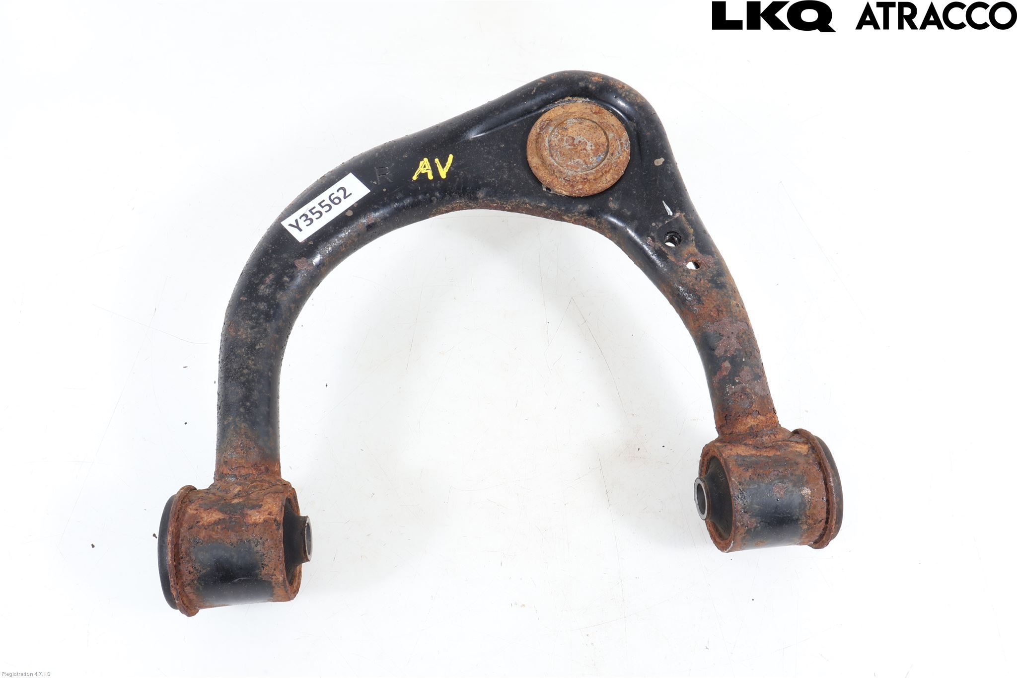 Toyota HILUX 05-16 Bærearm Foran Høyre Øvre