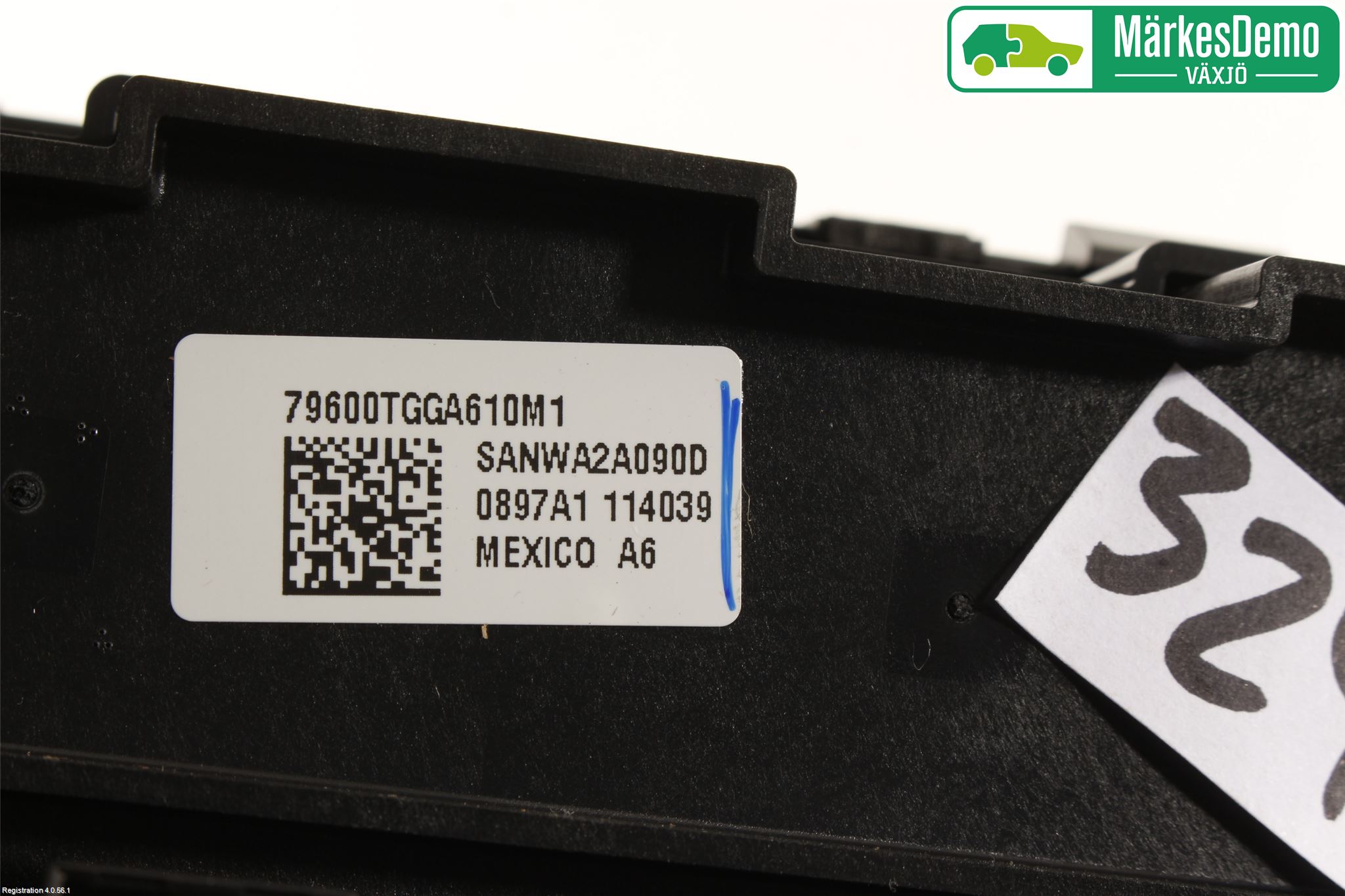 Honda CIVIC 17-22 Varme Ac Betjening-Display