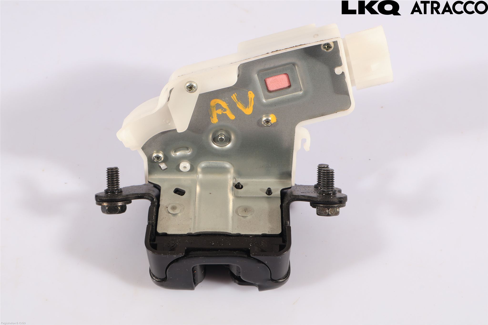 Toyota bZ4X EA10 22- Bakluke-Lokk Låsekasse
