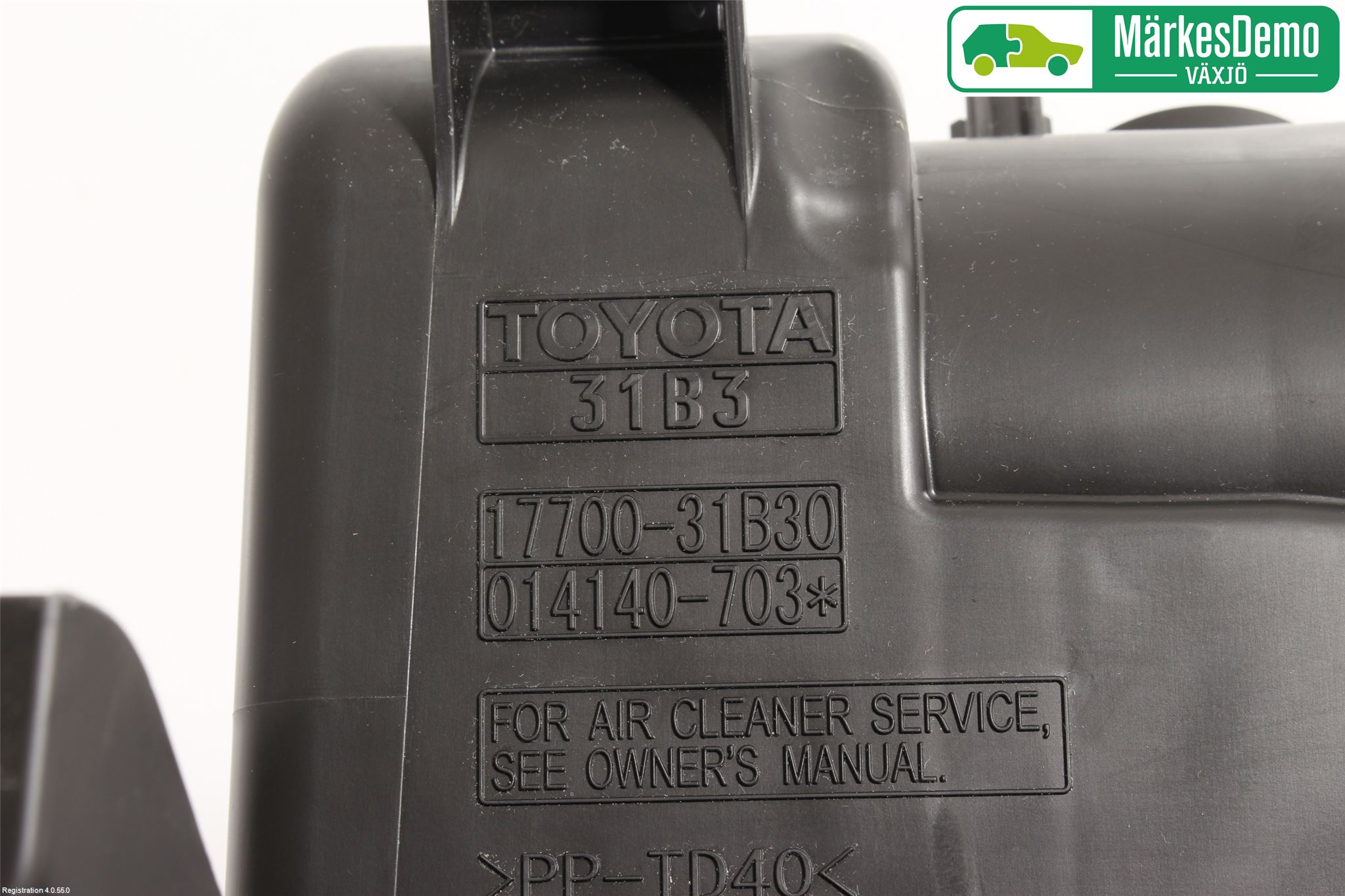 Lexus RX AL20 16-22 Luftfilter Boks