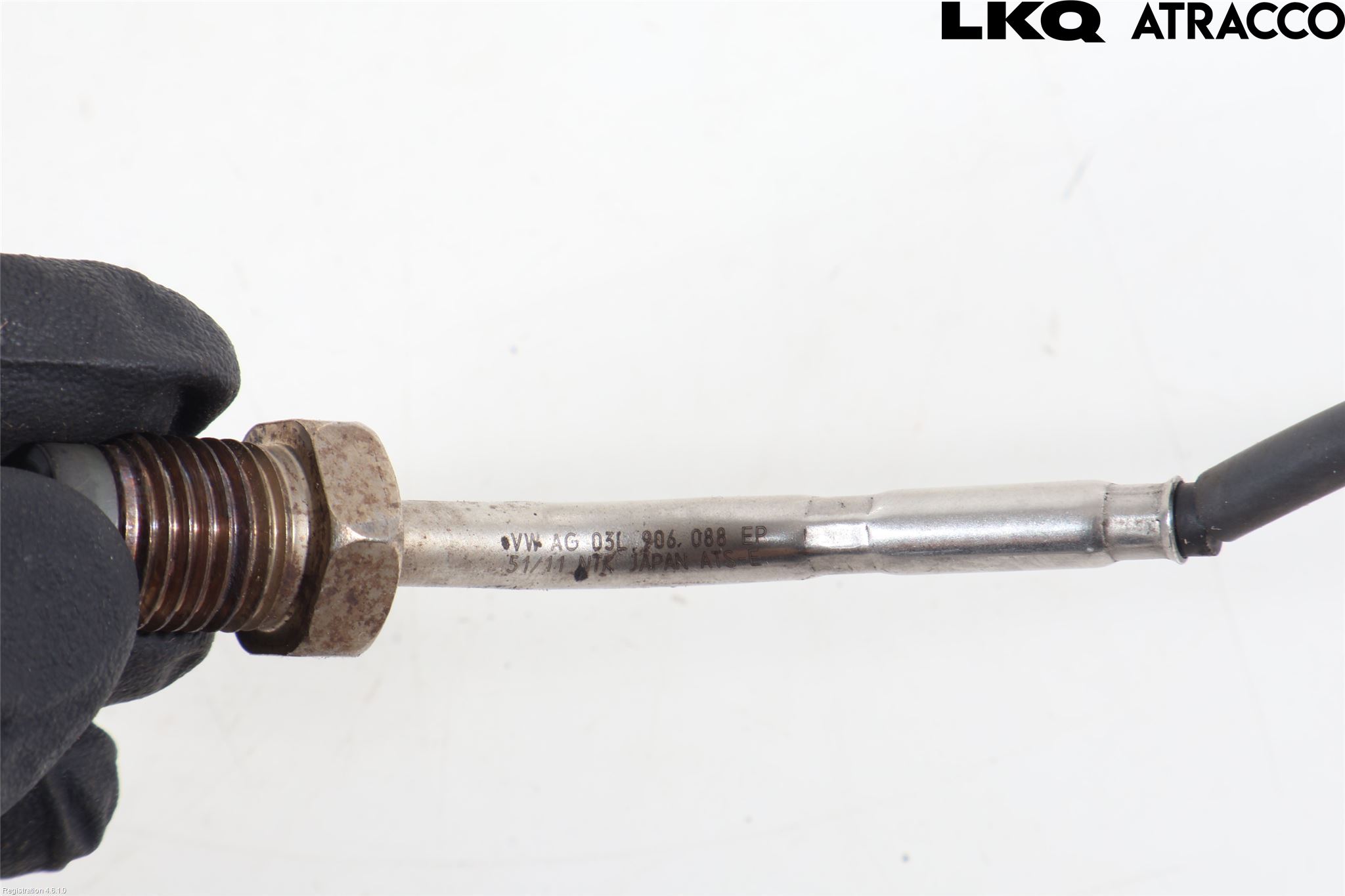 Audi A6/S6 4G 11-18 Sensor Temp-Trykk Avgass