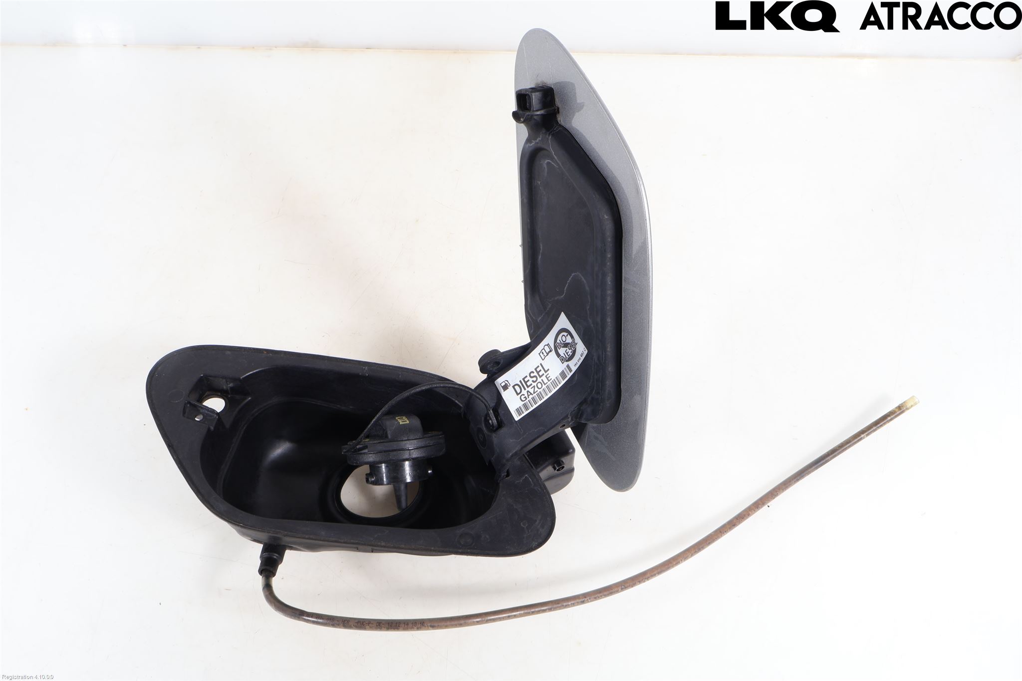 Volkswagen VW GOLF / E-GOLF VII 13-20 Drivstoff Tankluke