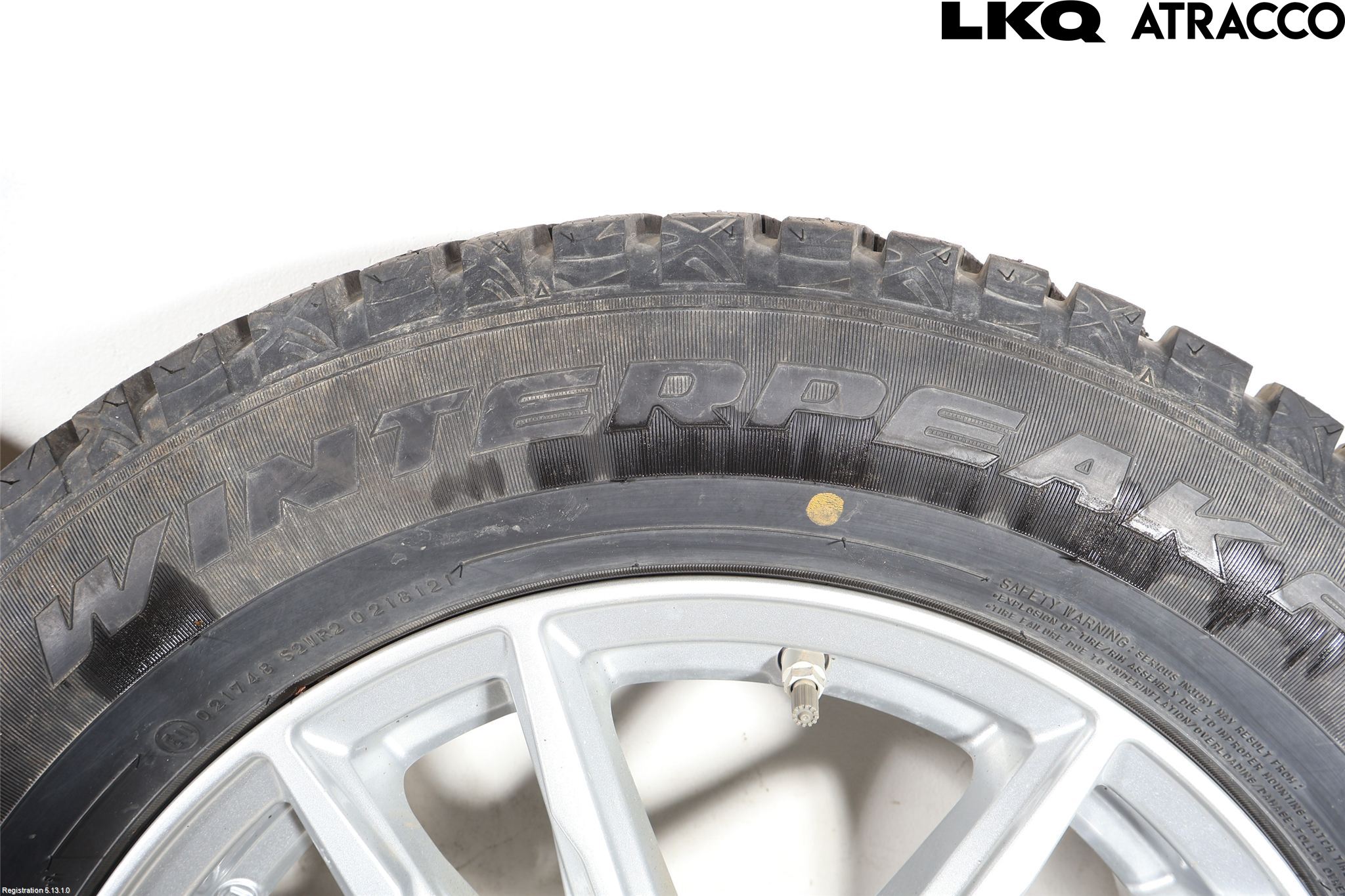Toyota RAV4 19- Dekk Vinter På Alu Felg 4Stk