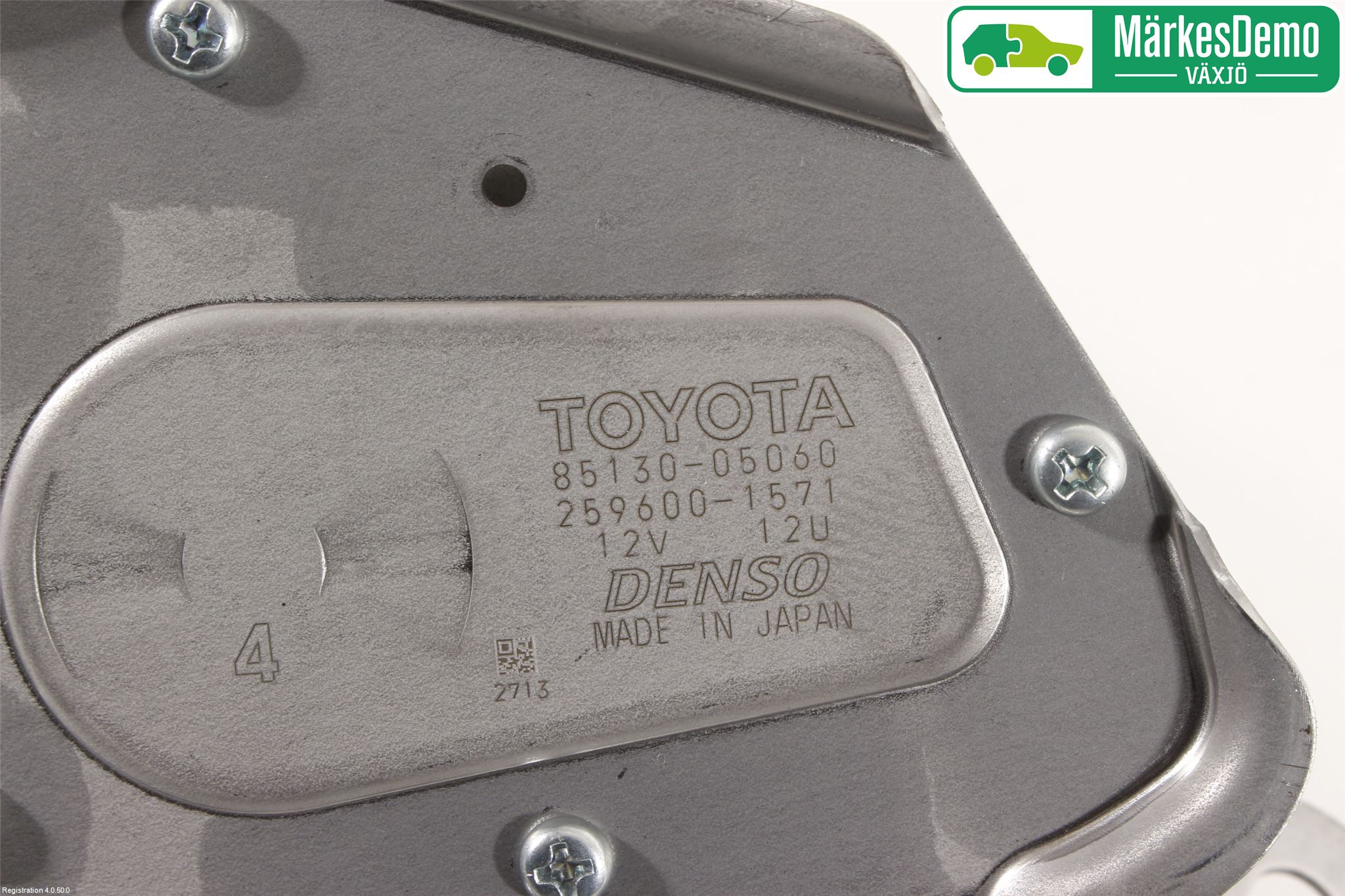 Toyota AVENSIS 16-18 Viskermotor Bakluke