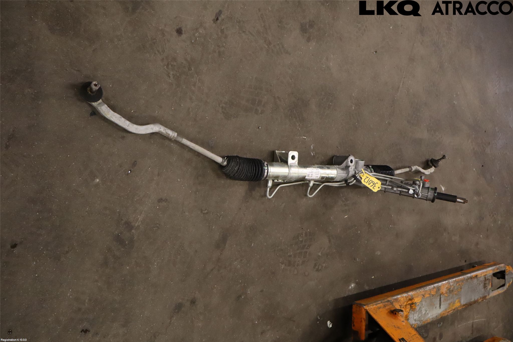 Nissan PRIMASTAR Servo Snekke - Tannstang