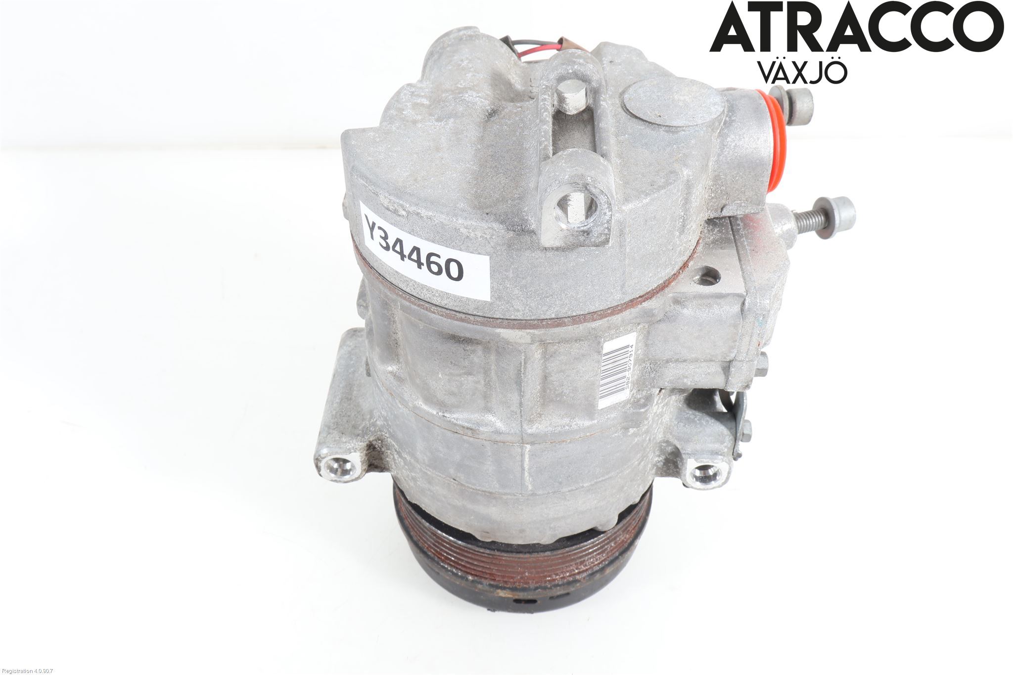 Mercedes-Benz MB C-KLASS (W204) 07-15 Varme Ac Kompressor