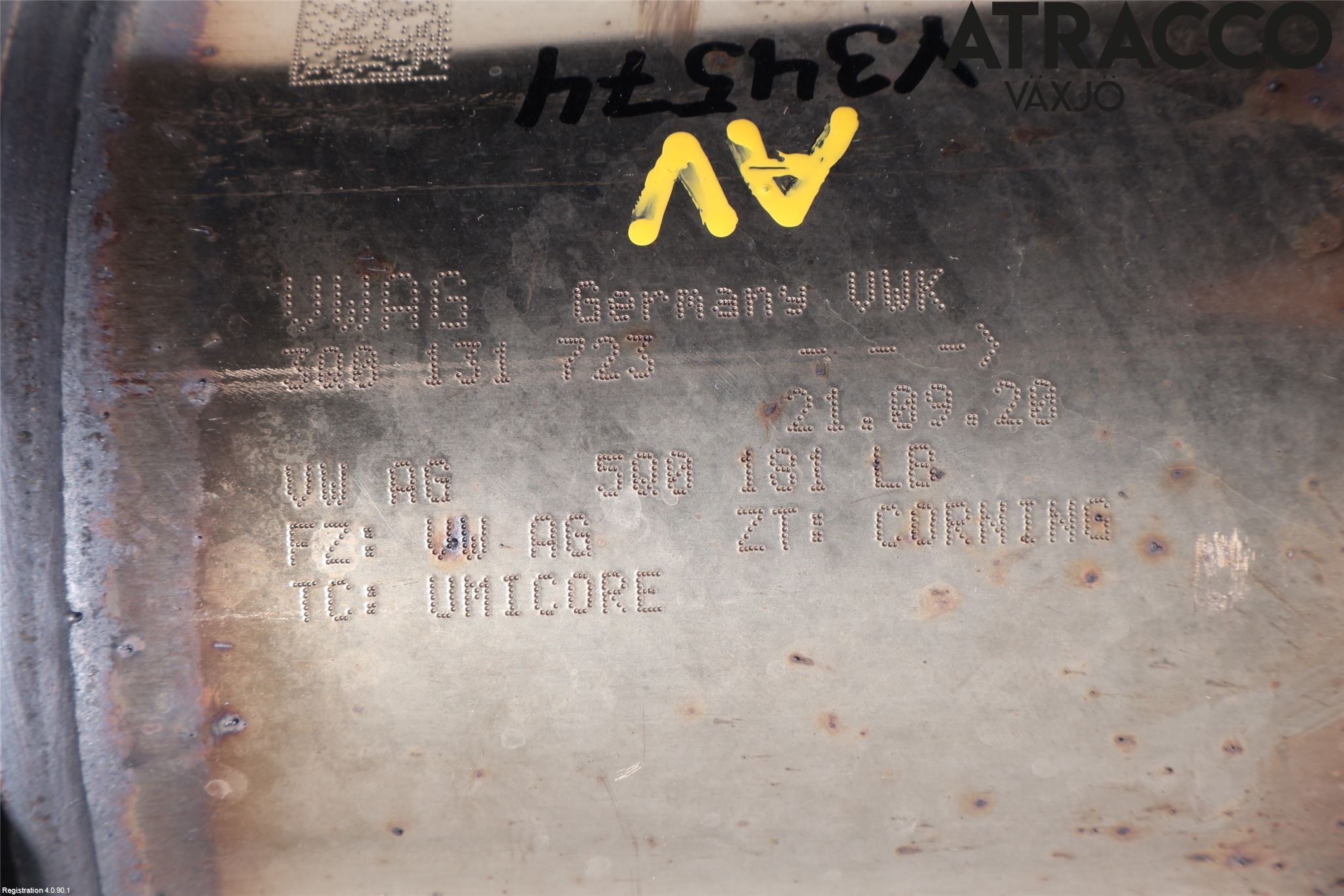 Audi A3/S3 8Y 21- Katalysator