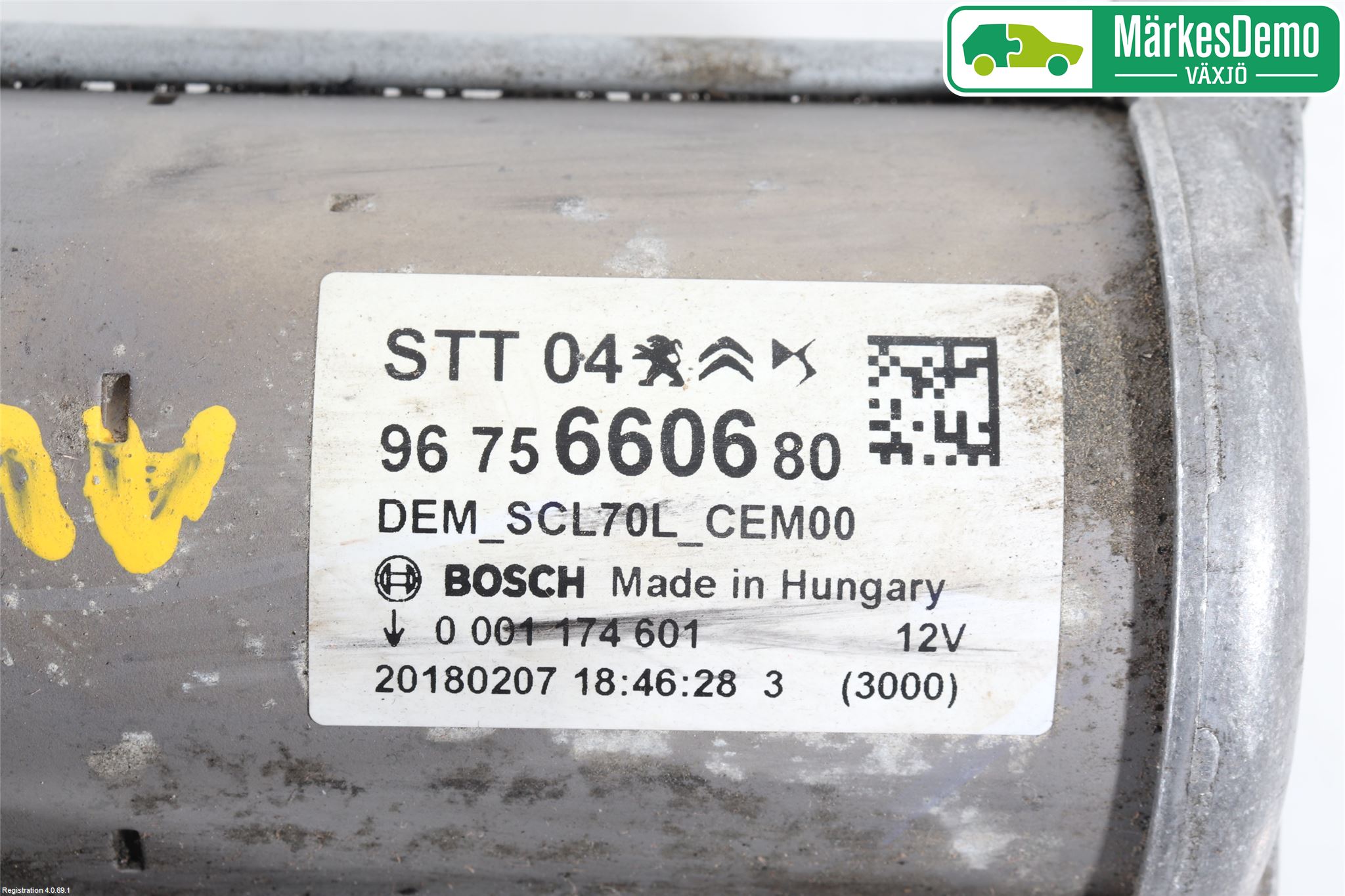 Toyota PROACE II 16- Startmotor Diesel