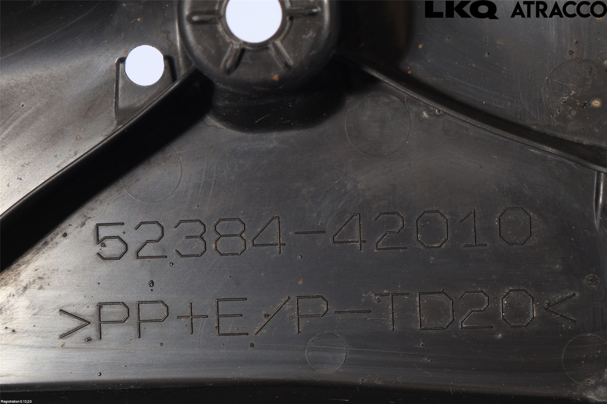 Toyota bZ4X EA10 22- Bunnplate U Motor-Gear-Dørk