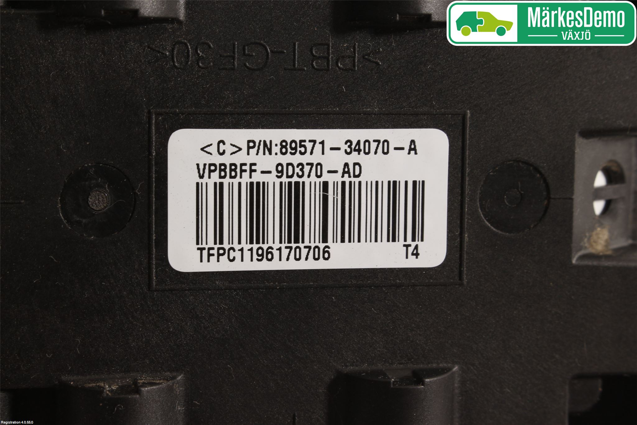 Toyota YARIS XP130 15-20 Styreenhet Drivstoffpumpe