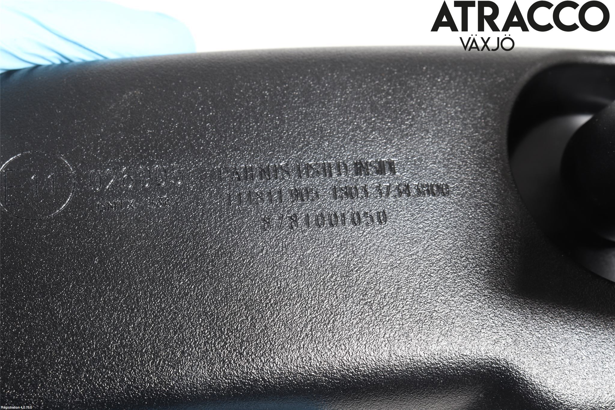 Toyota AVENSIS 09-15 Speil Innvendig El