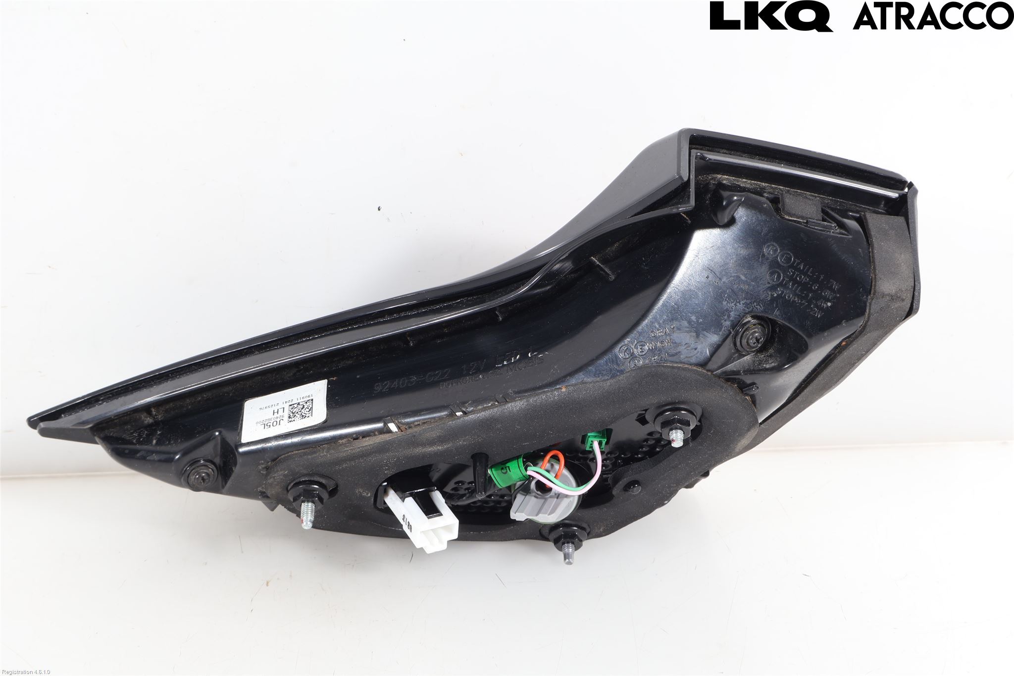 Hyundai IONIQ AE 17-22 Baklykt Venstre  På Luke(Indre