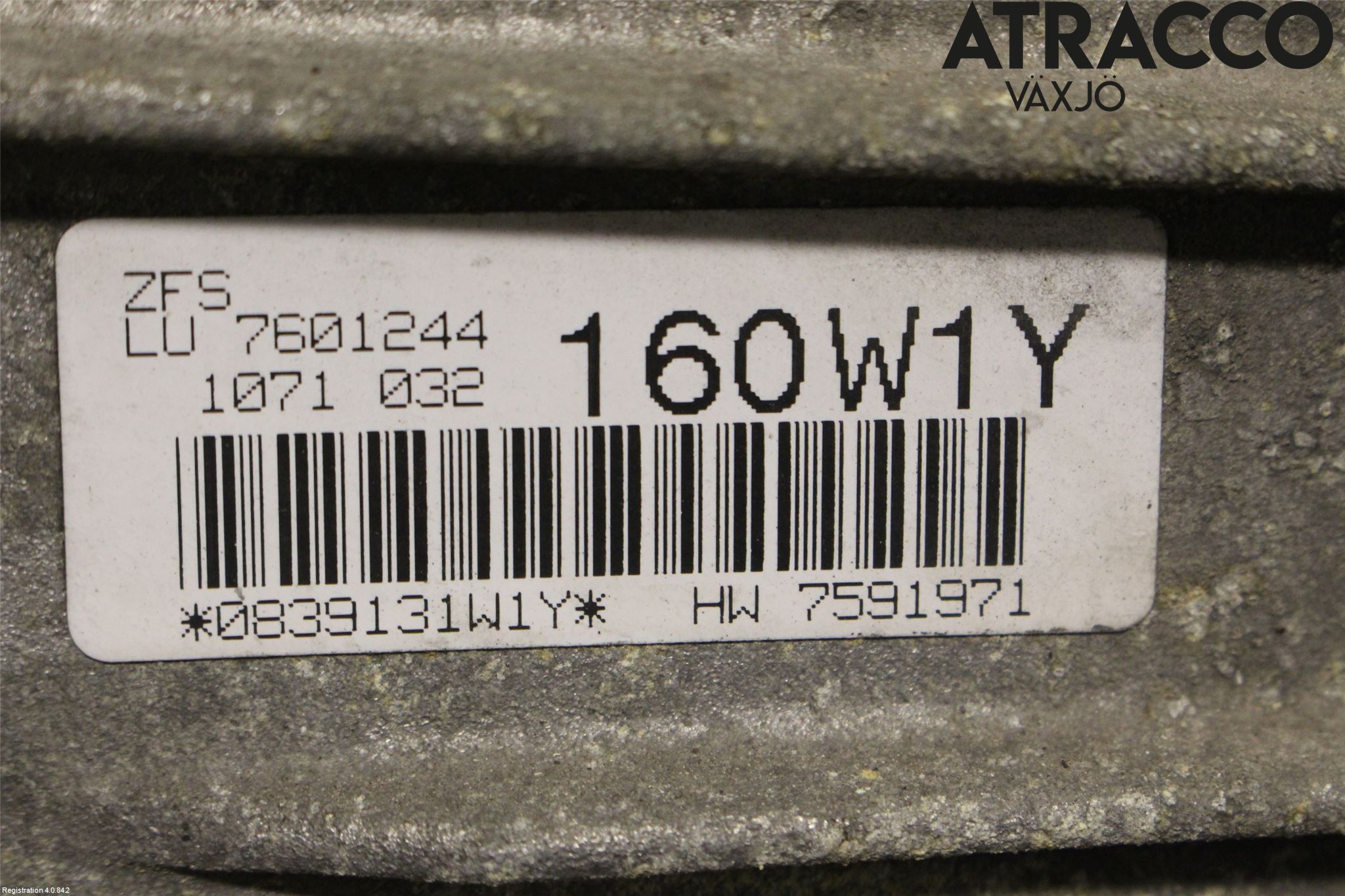 BMW 3 E90/91 SED/TOU 05-12 Gearkasse Automat
