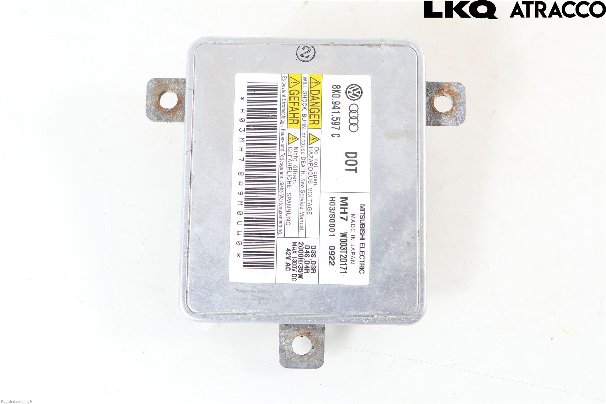 Audi A4/S4 08-11 Styreenhet Xenon