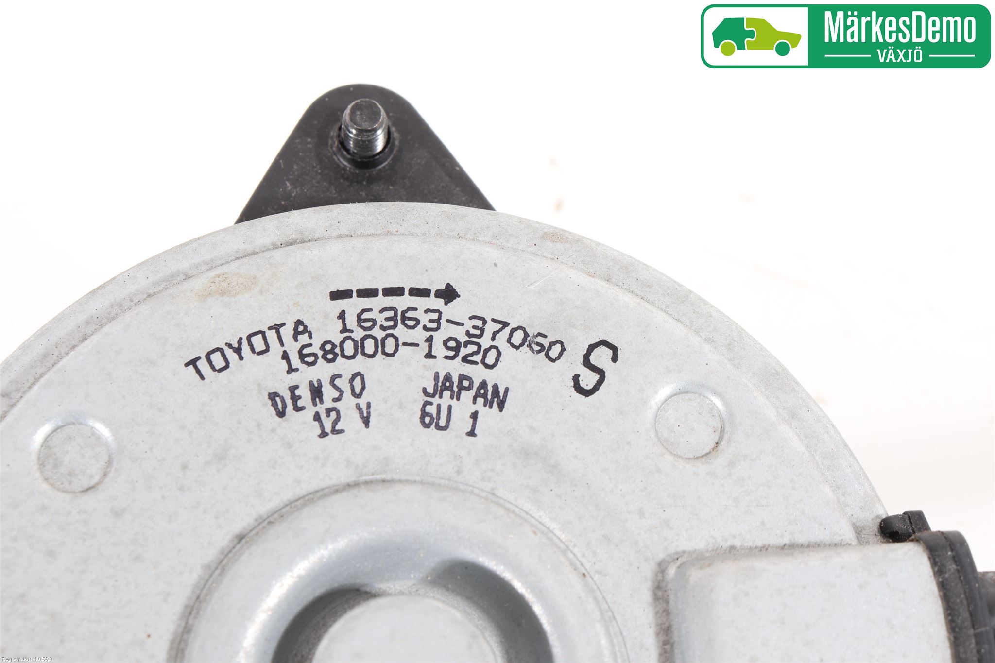Toyota PRIUS (ZVW50) 16-21 Kjølevifte Elektrisk