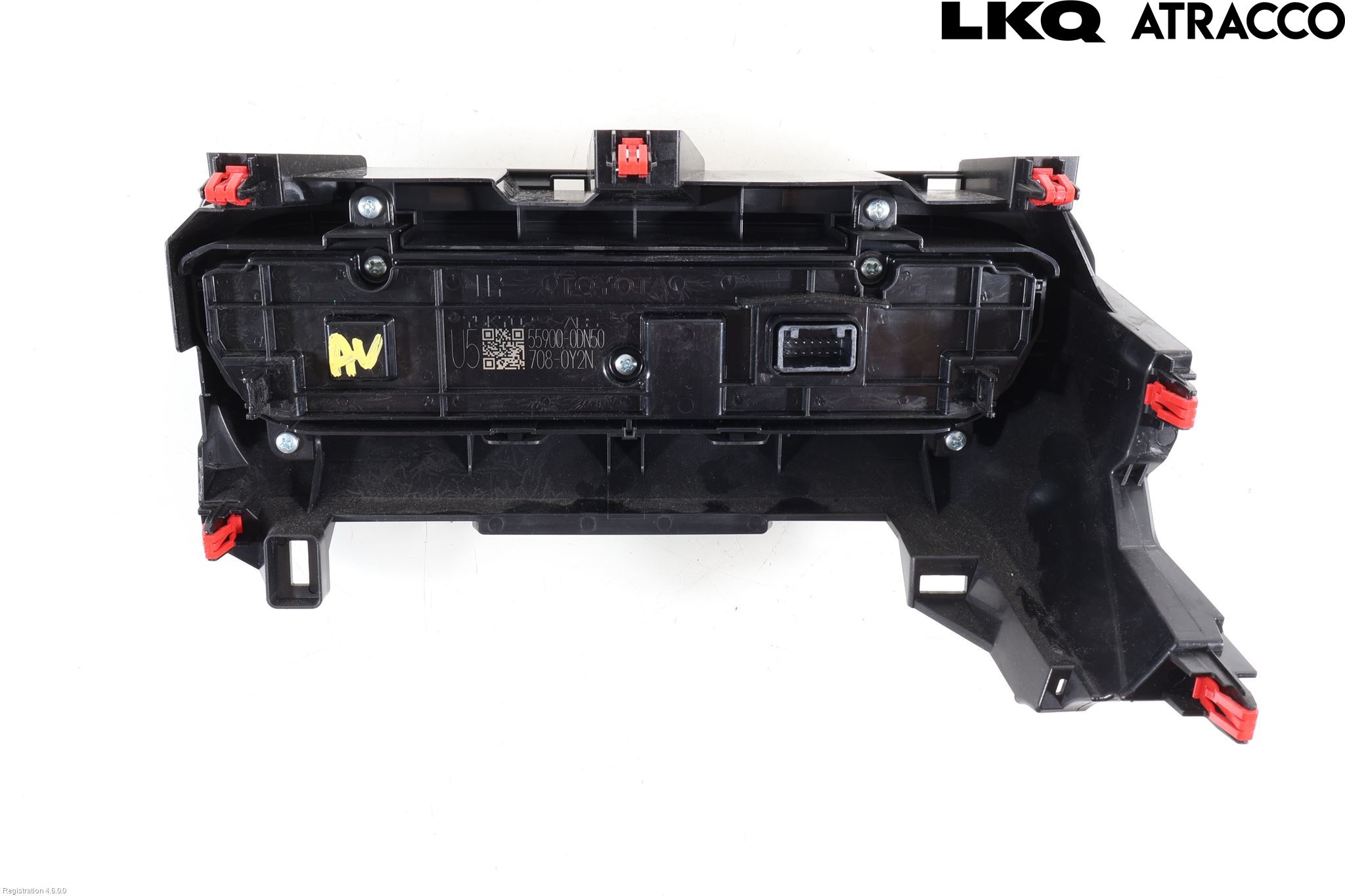 Toyota YARIS XP21 20- Varme Ac Betjening-Display