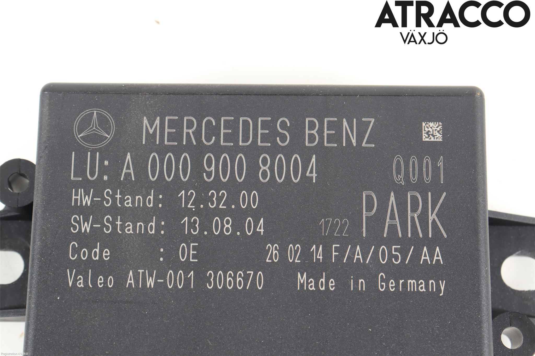 Mercedes-Benz MB E-KLASS (W212) 09-16 Styreenhet Parkering
