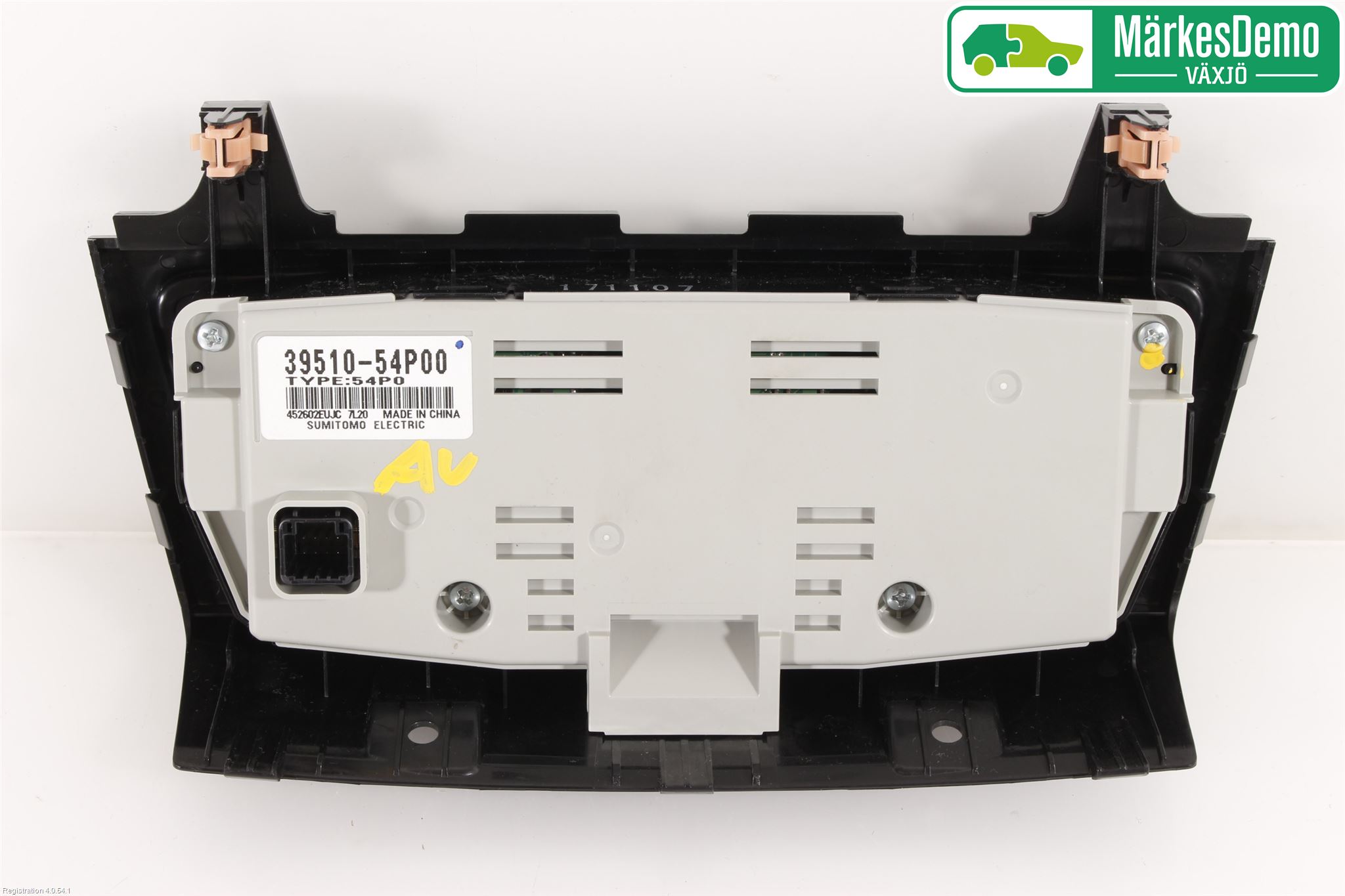 Suzuki VITARA 15- Varme Ac Betjening-Display