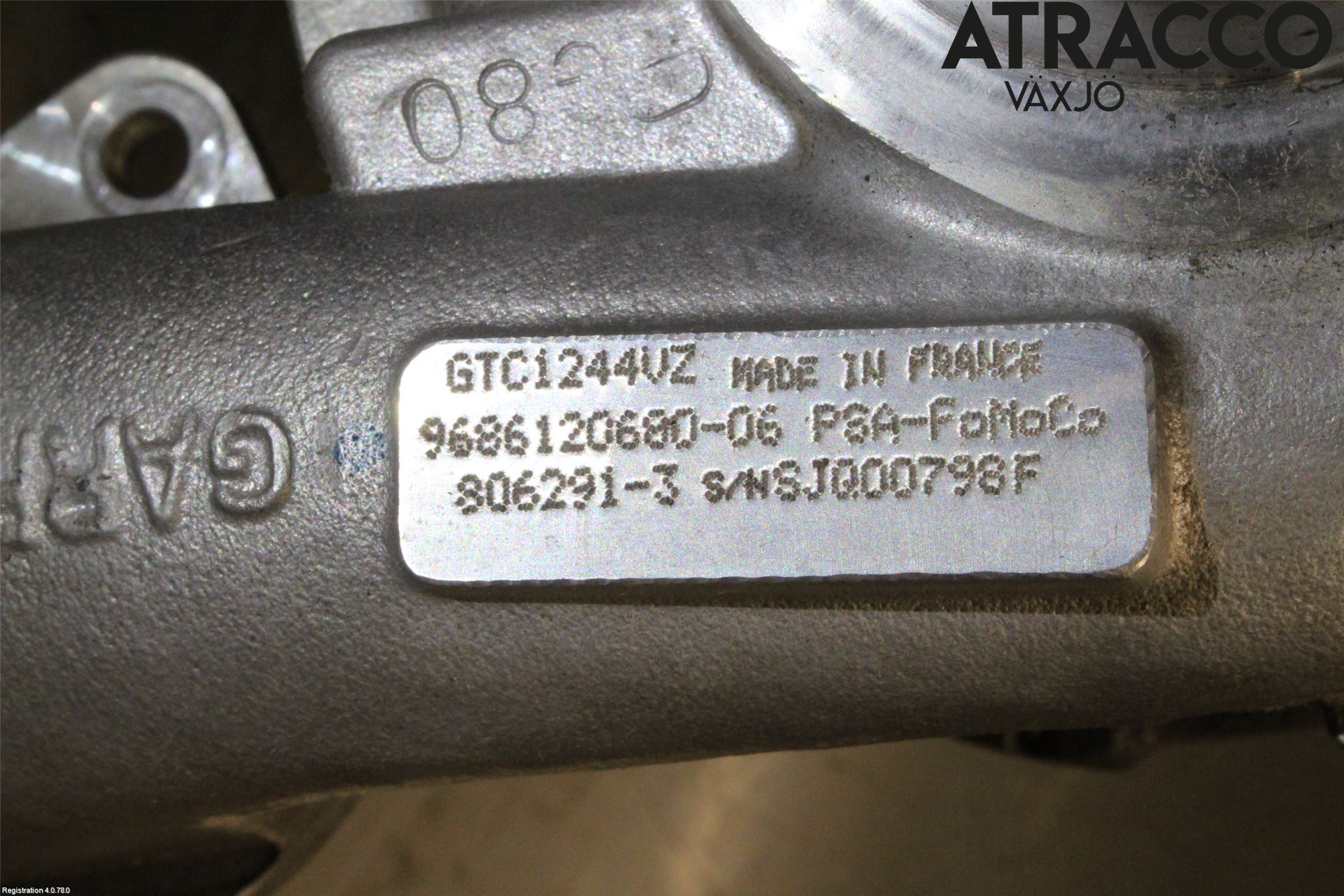 Ford TRANSIT/TOURNEO CONNECT 13-22 Turboaggregat