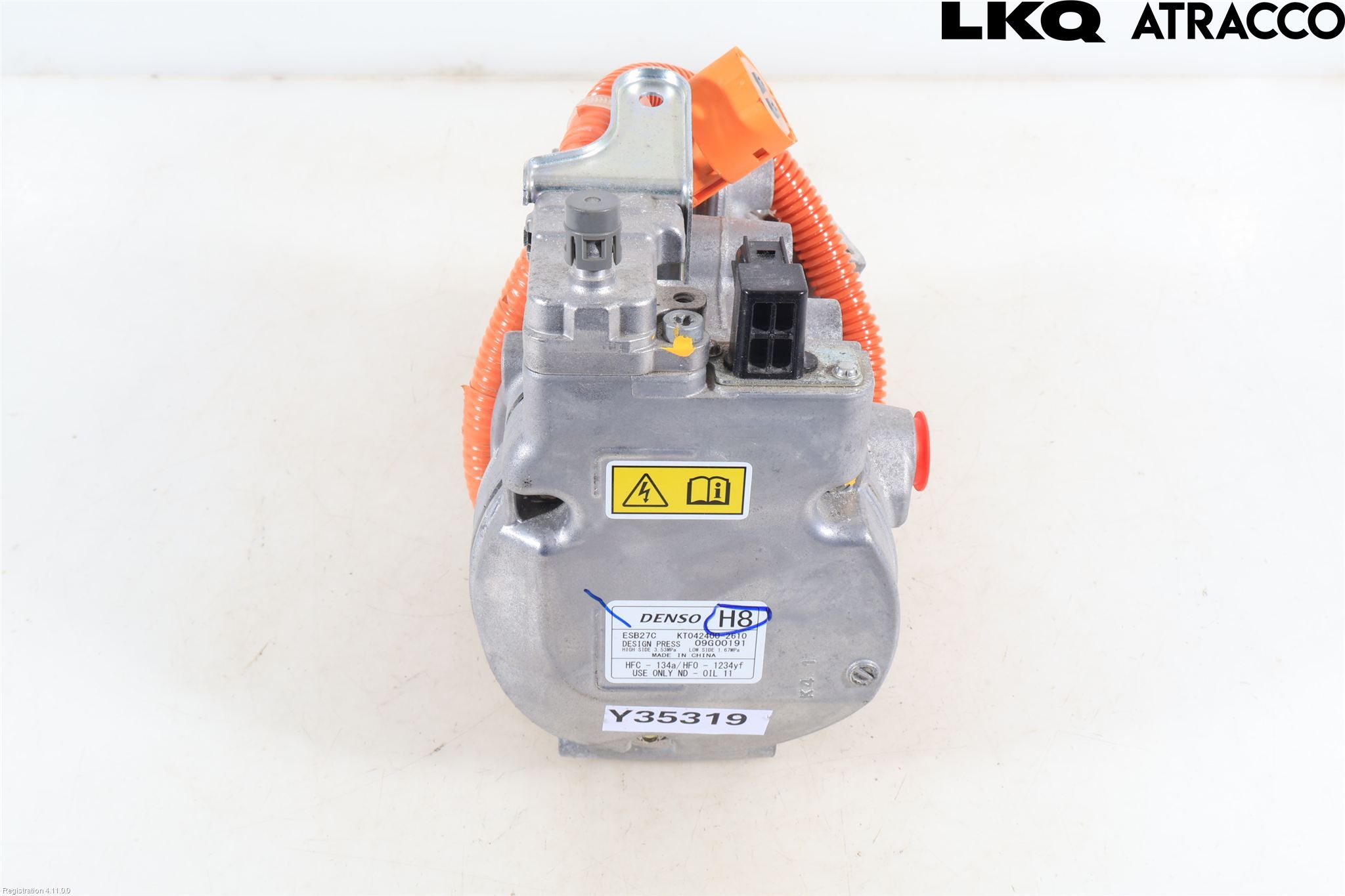 Honda E:NY1 23- Varme Ac Kompressor