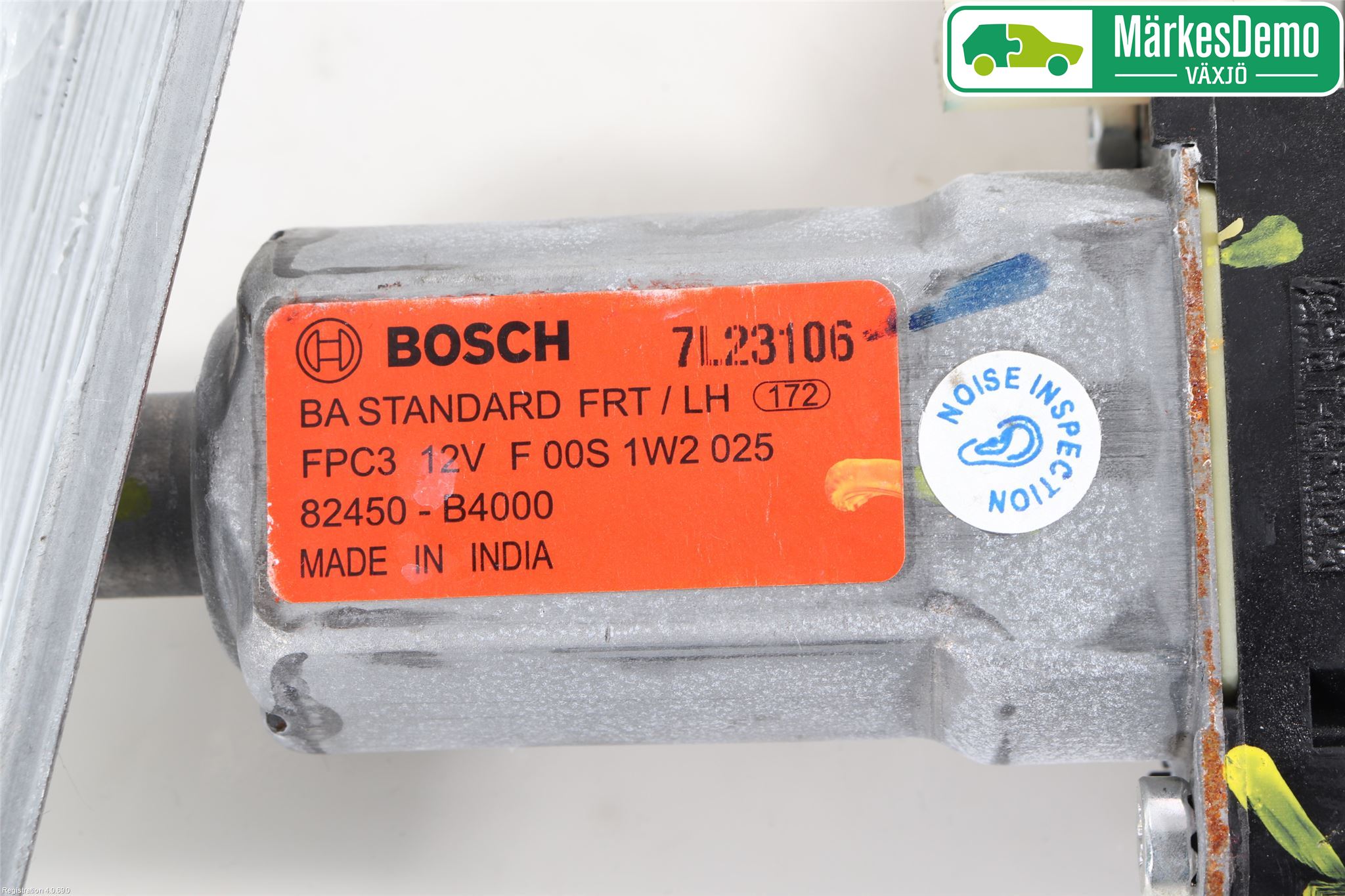 Hyundai i10 BA 17-20 Vindusheis
