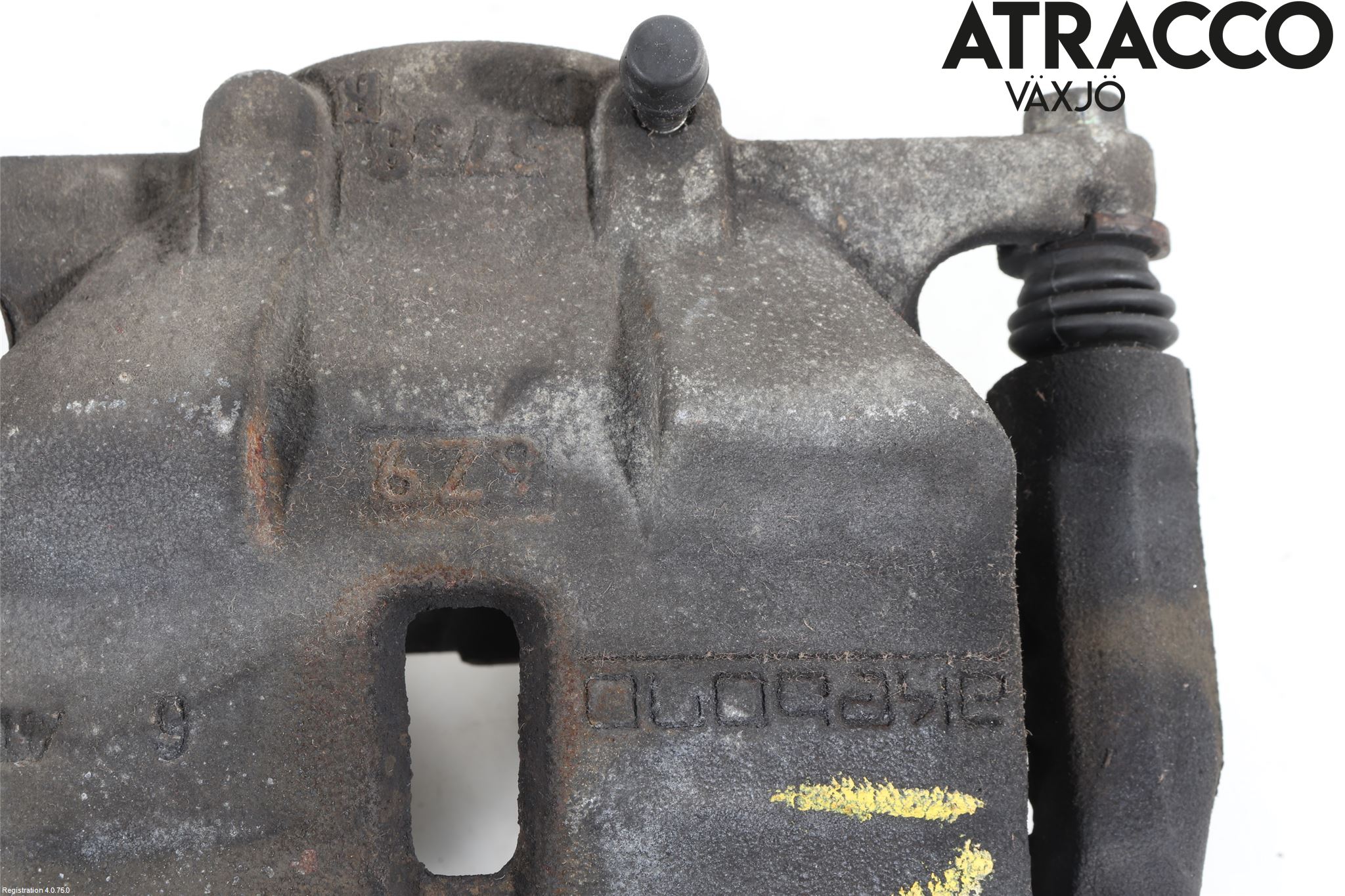 Nissan QASHQAI 14-17 Bremsecaliper Foran Venstre