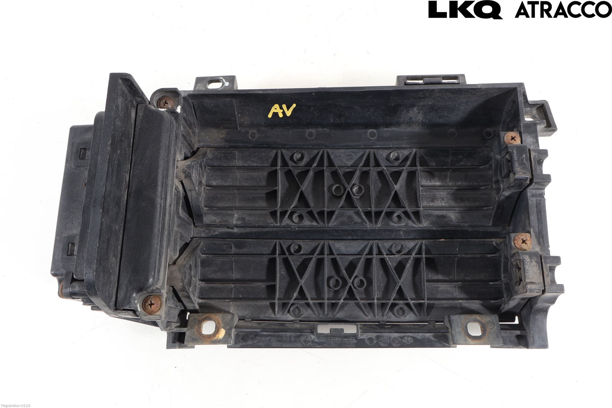 Hyundai IONIQ AE 17-22 Luftstyring Front
