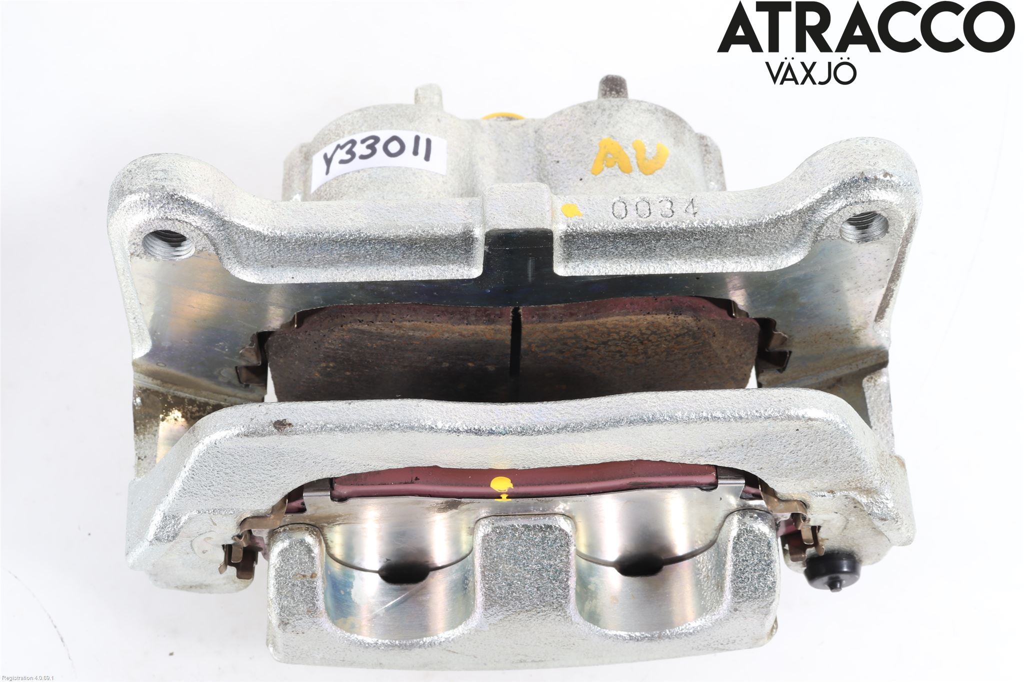 Mitsubishi OUTLANDER 13-21 Bremsecaliper Foran Venstre