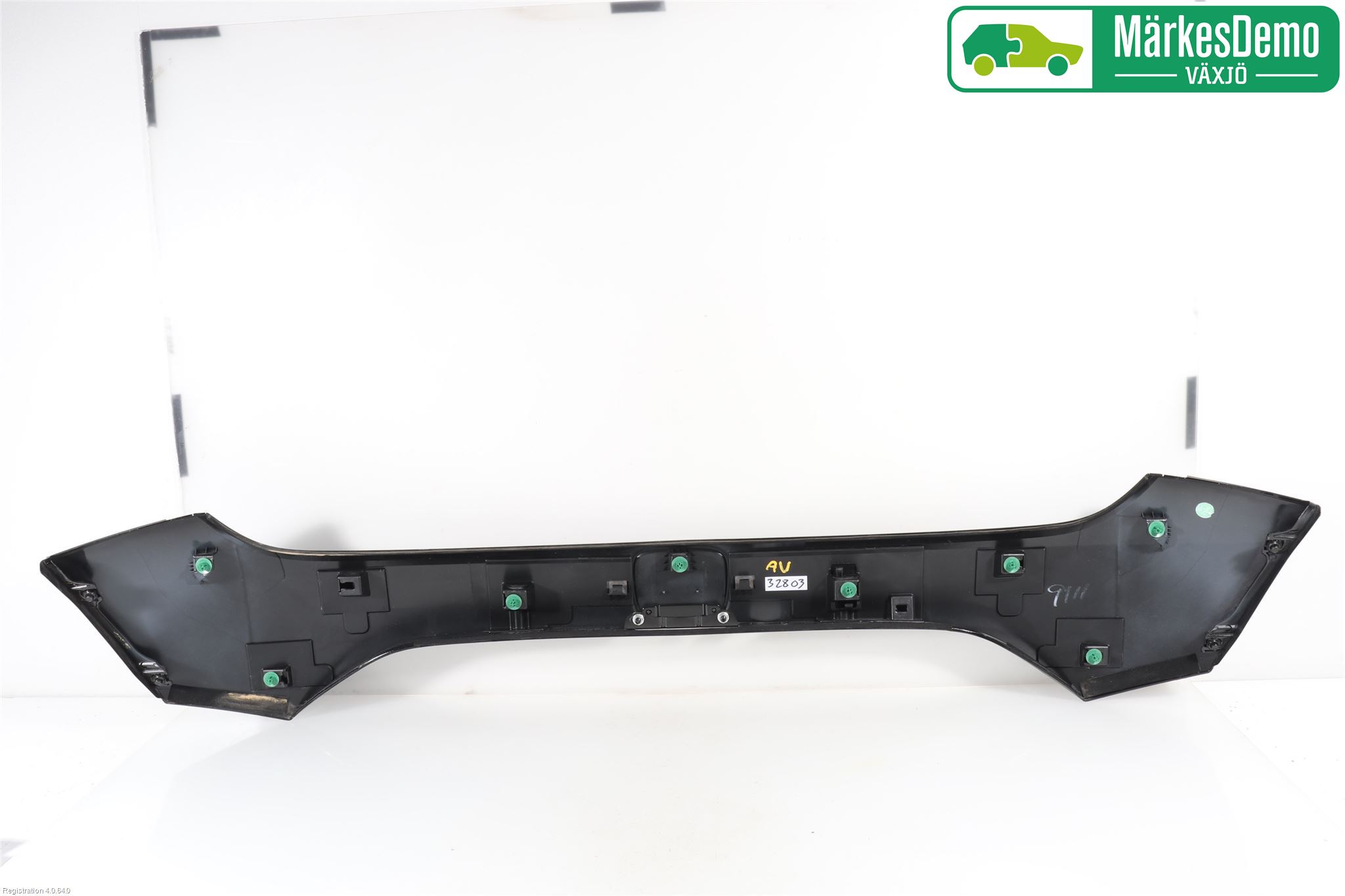 Honda CIVIC 17-22 Refleksplate - Skiltplate