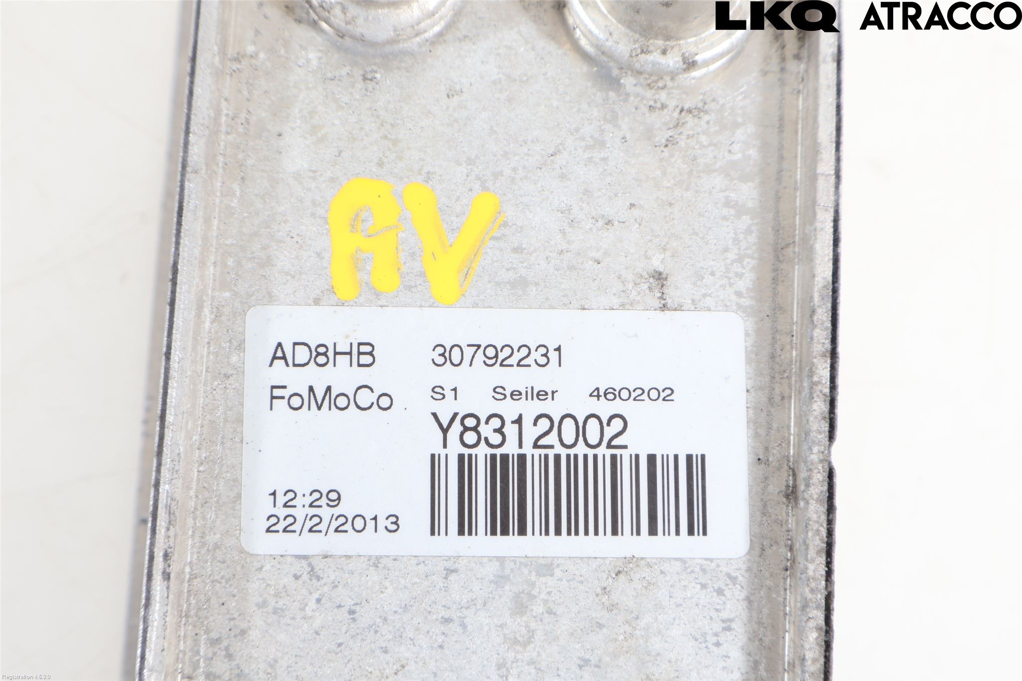 Volvo XC60 09-13 Radiator Oljekjøler Automatgea