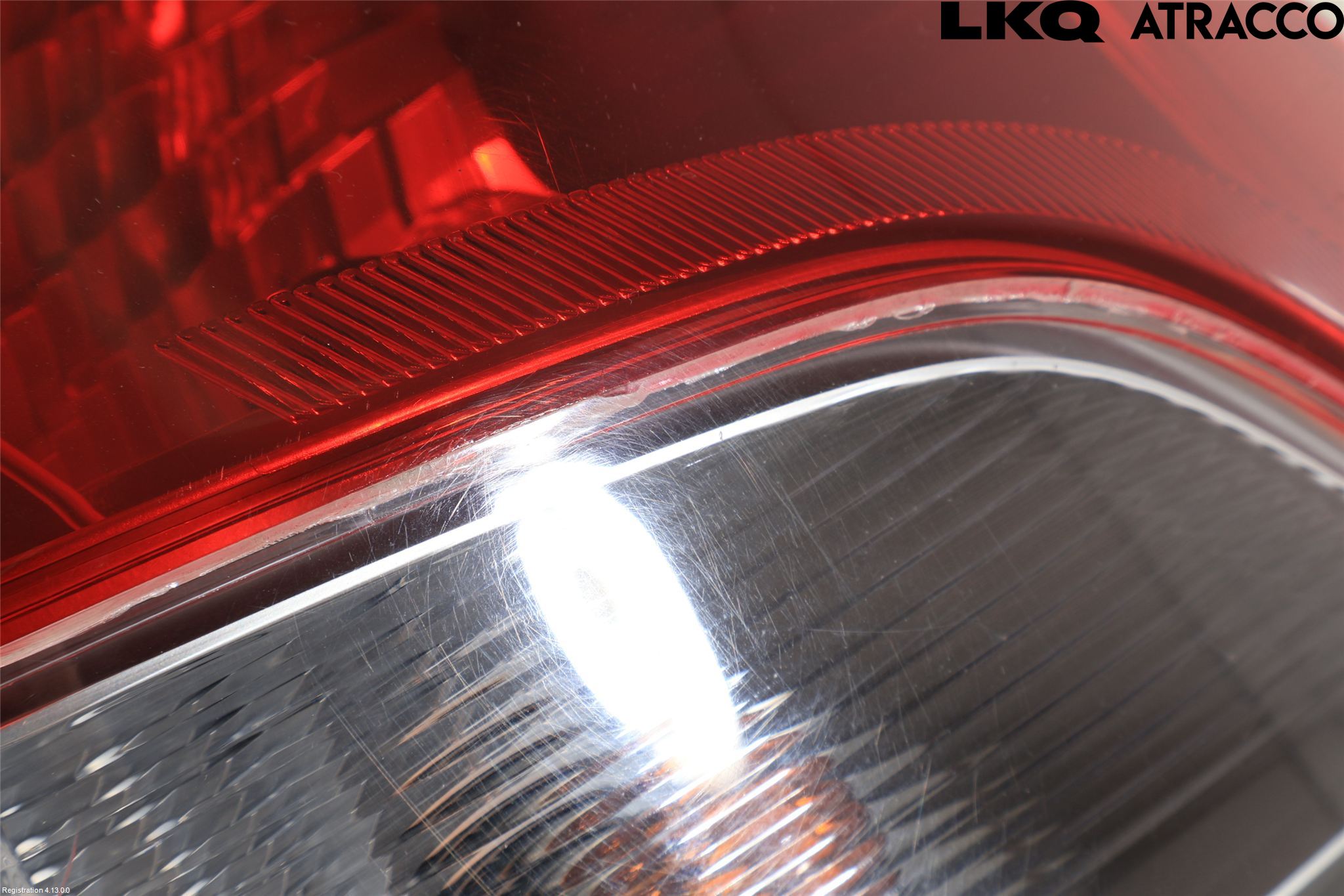 Toyota YARIS XP130 12-14 Baklykt Venstre