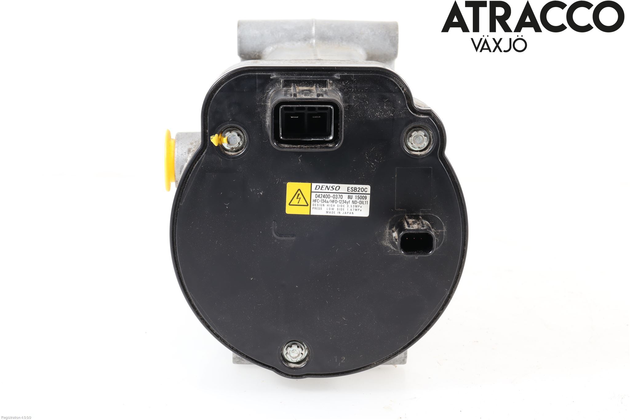 Toyota PRIUS (ZVW50) 16-21 Varme Ac Kompressor