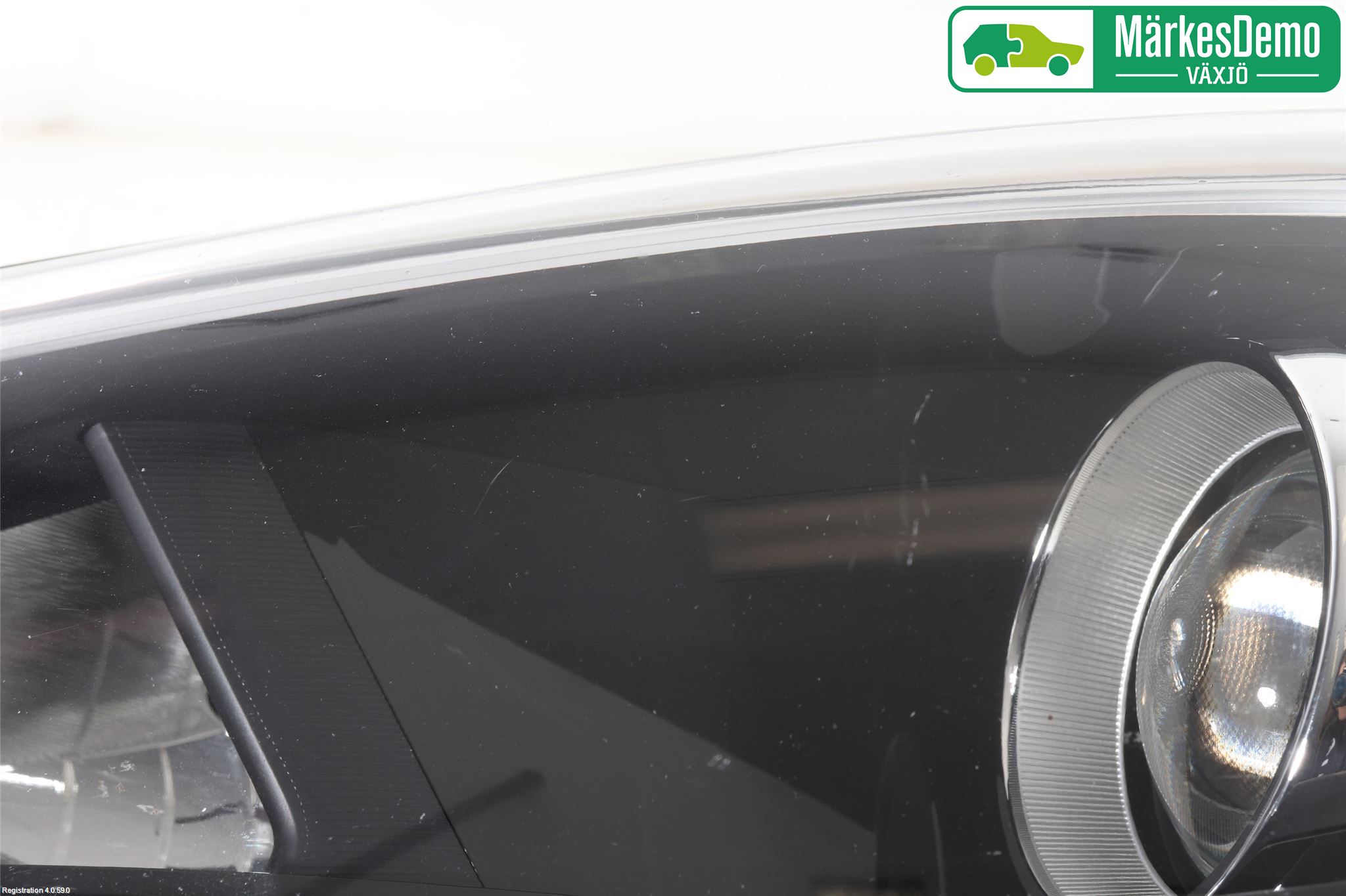 Hyundai TUCSON 05- Frontlykt Venstre