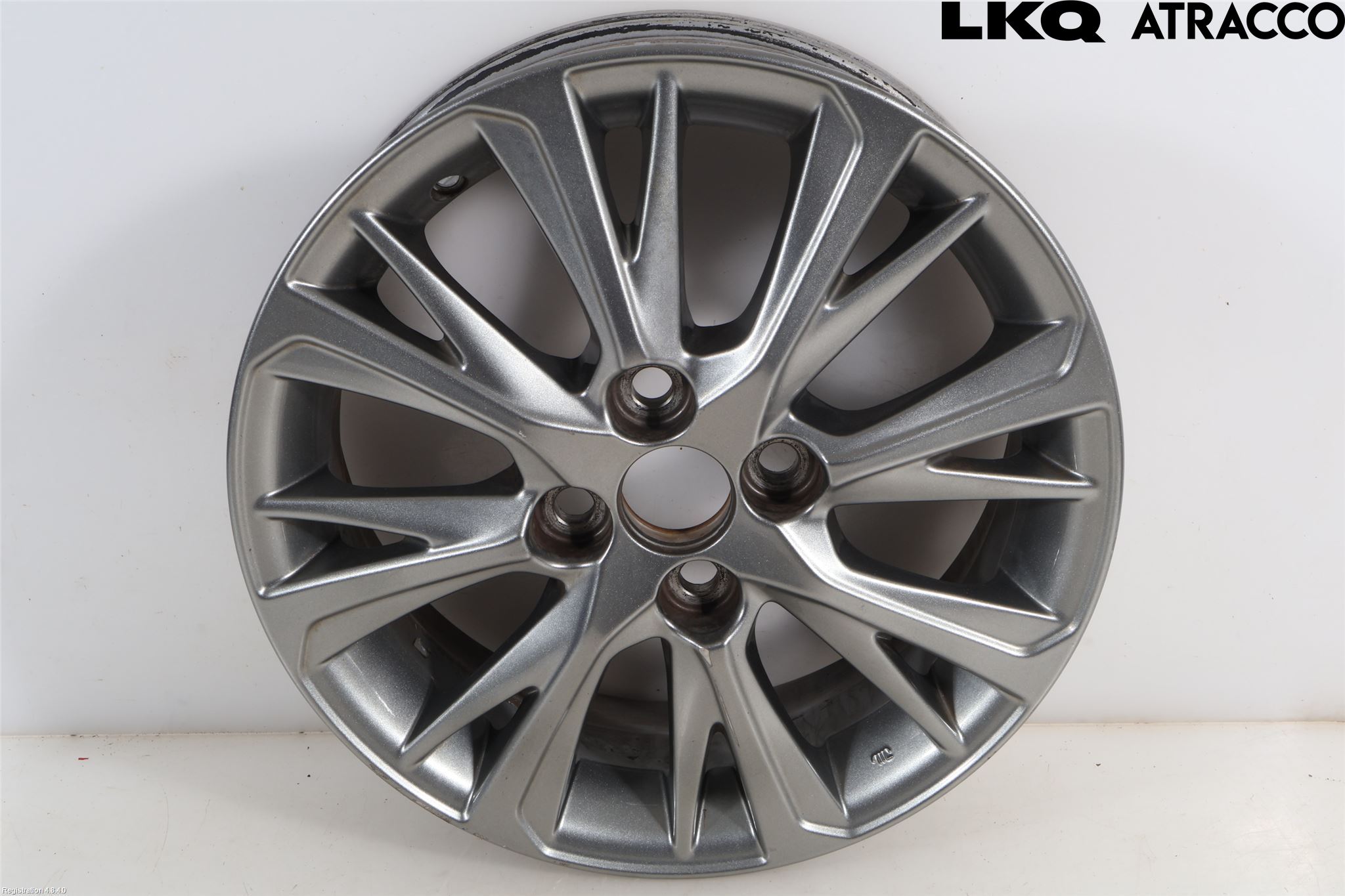 Toyota YARIS XP130 15-20 Felg Aluminium Sett 4Stk