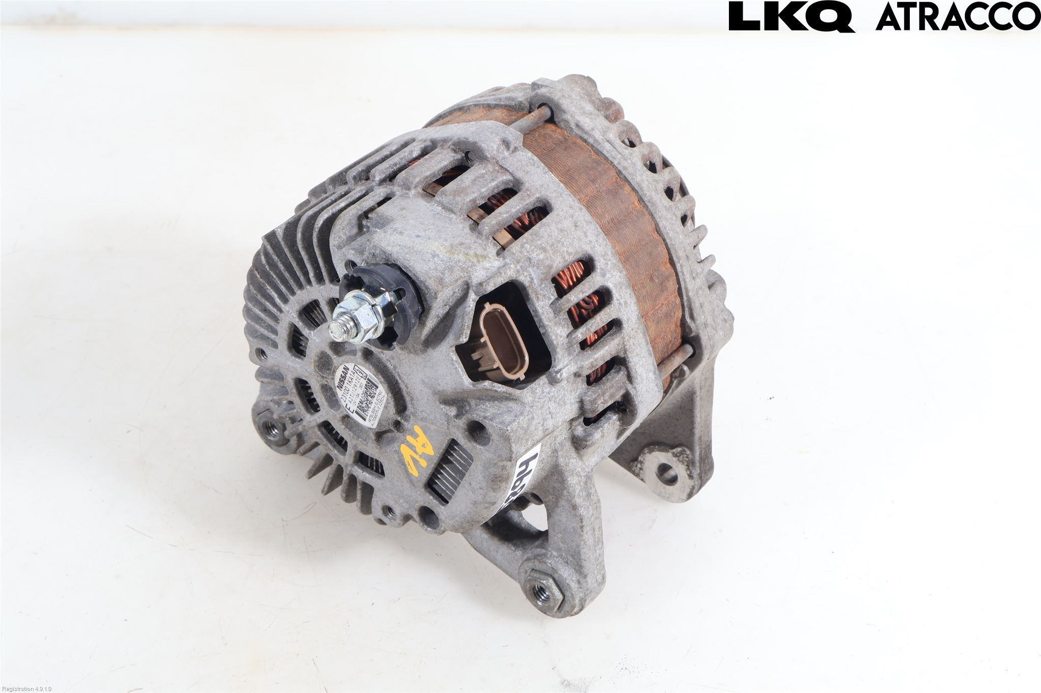 Nissan JUKE 10-14 Dynamo