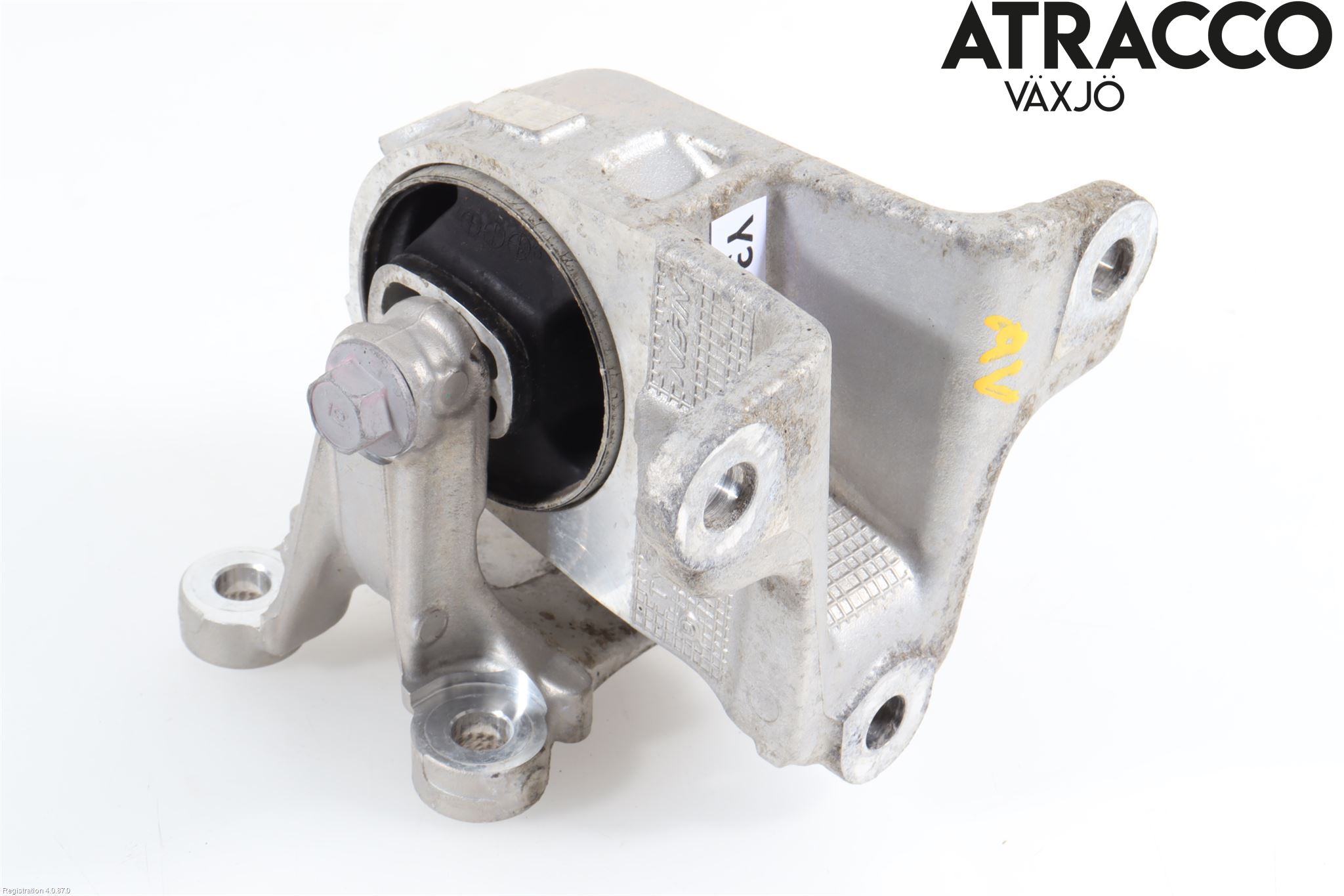 Honda E 20-23 Motor Feste Stål-Alu